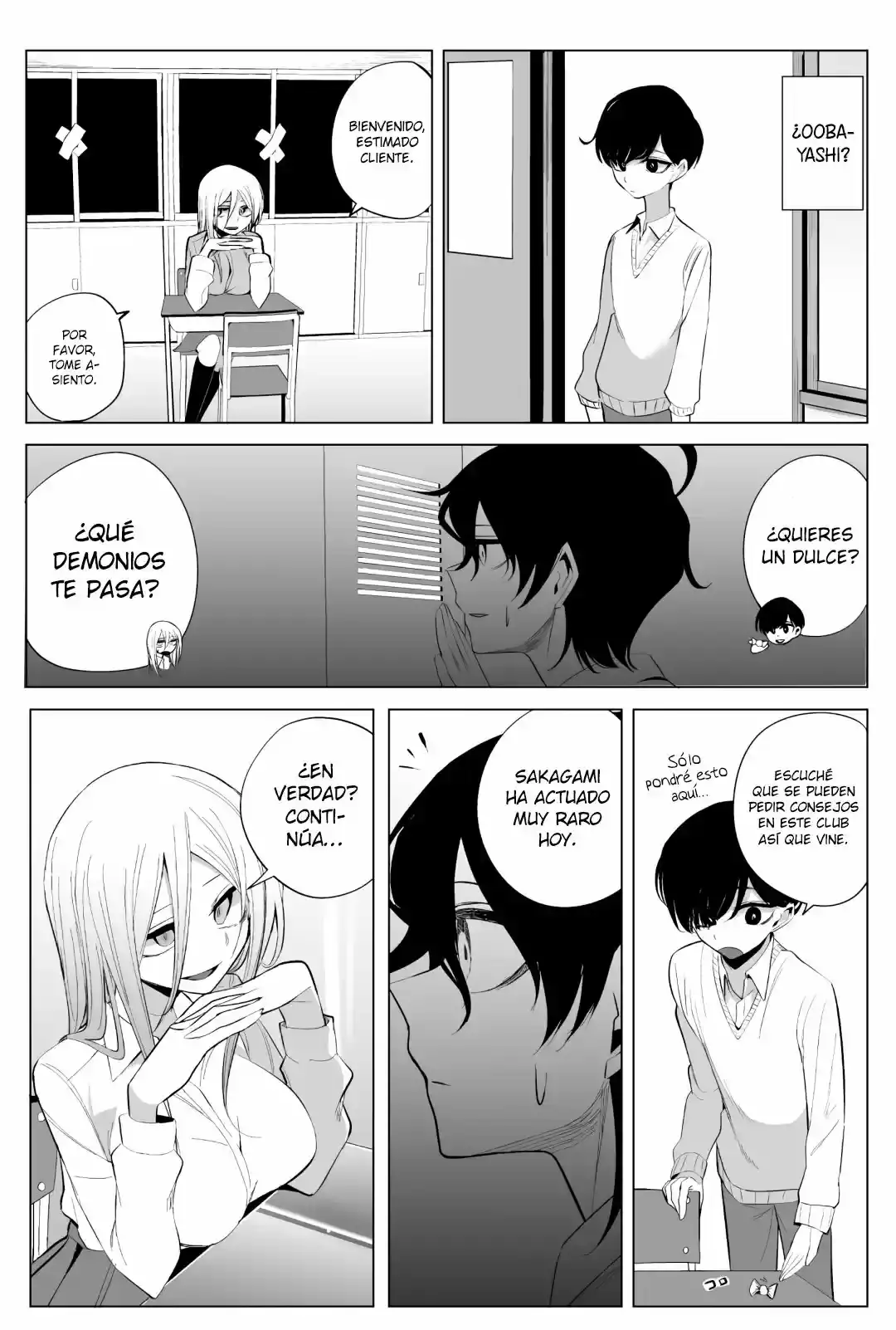 Mizuki-senpai Es Una Adivinadora De Amor - Capítulo 11 - Página 10 - LectorTMOo