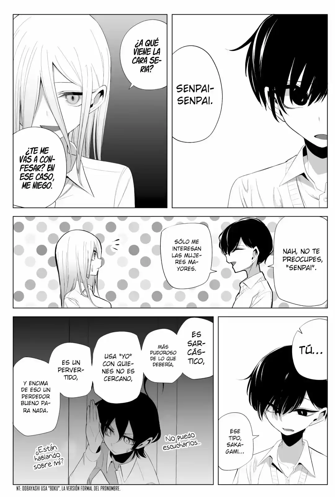 Mizuki-senpai Es Una Adivinadora De Amor - Capítulo 11 - Página 11 - LectorTMOo
