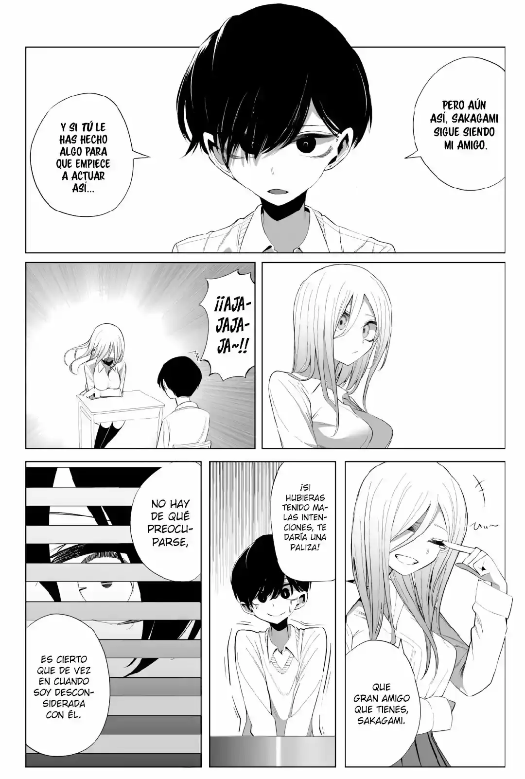Mizuki-senpai Es Una Adivinadora De Amor - Capítulo 11 - Página 12 - LectorTMOo