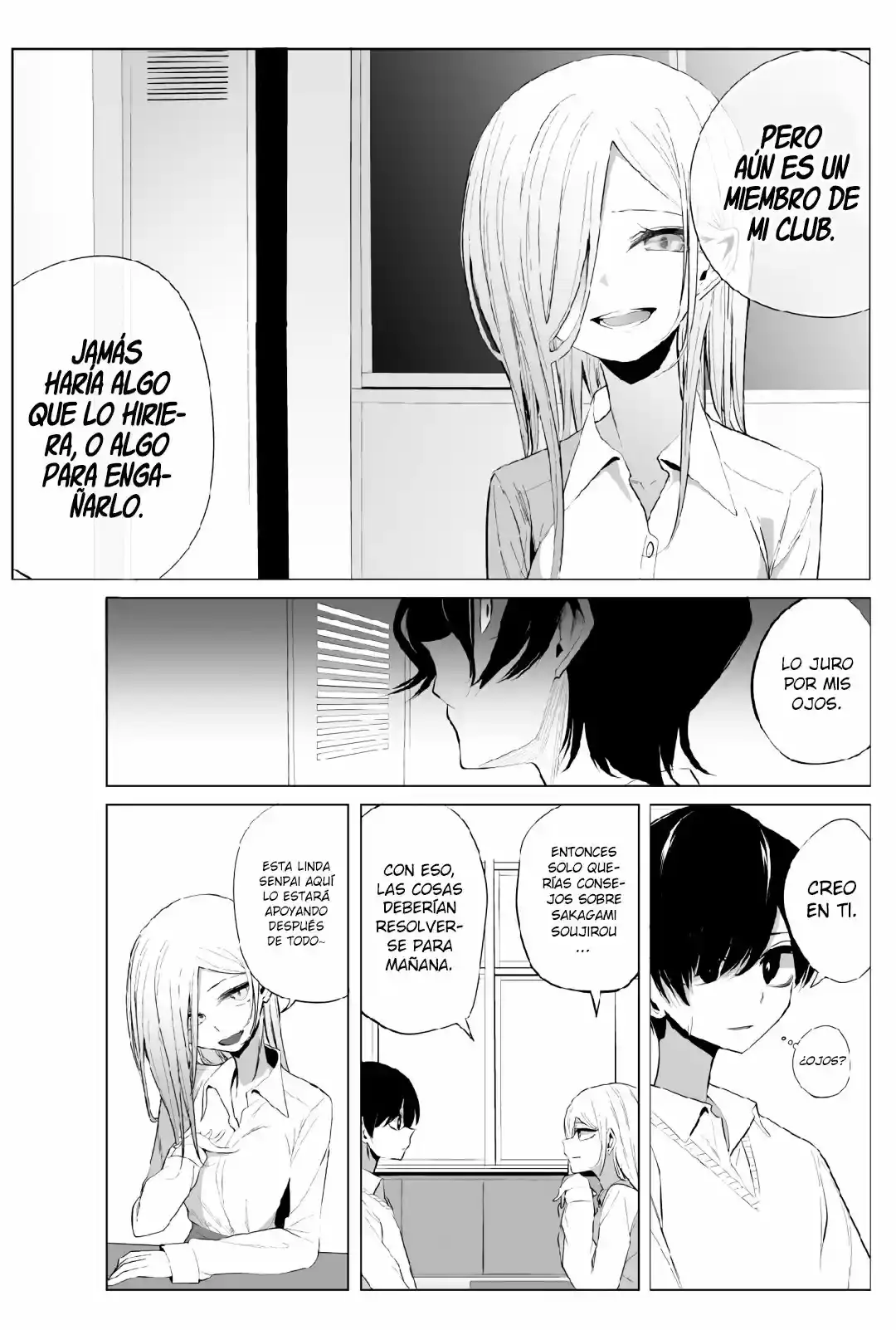 Mizuki-senpai Es Una Adivinadora De Amor - Capítulo 11 - Página 13 - LectorTMOo