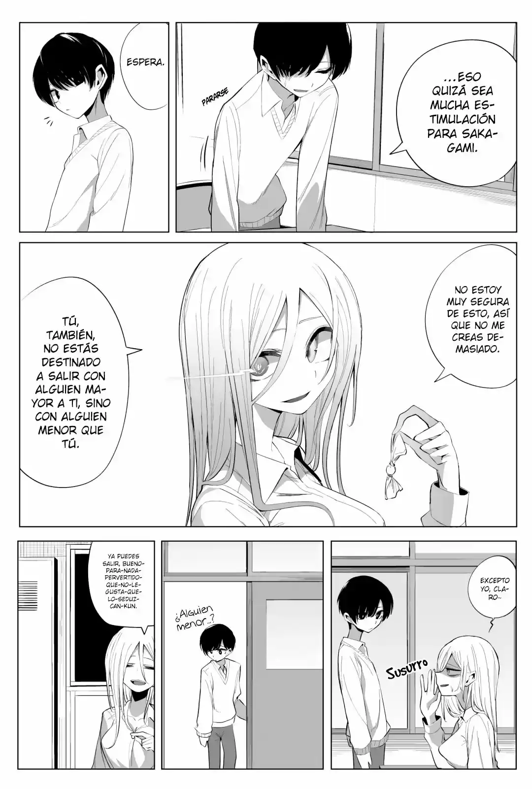 Mizuki-senpai Es Una Adivinadora De Amor - Capítulo 11 - Página 14 - LectorTMOo