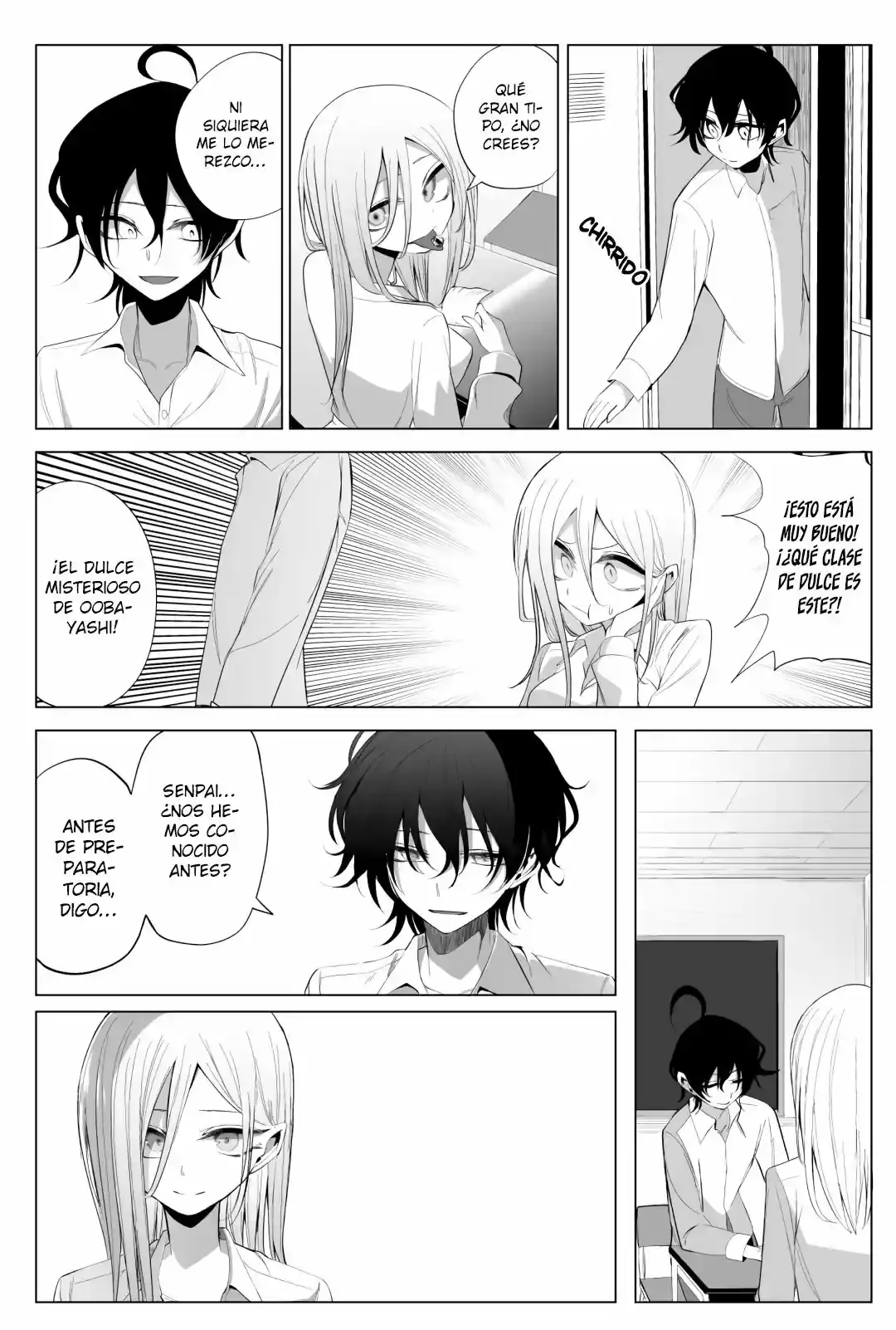 Mizuki-senpai Es Una Adivinadora De Amor - Capítulo 11 - Página 15 - LectorTMOo