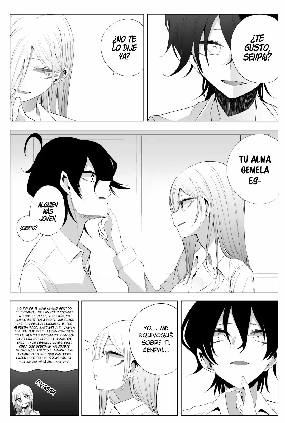 Mizuki-senpai Es Una Adivinadora De Amor - Capítulo 11 - Página 16 - LectorTMOo
