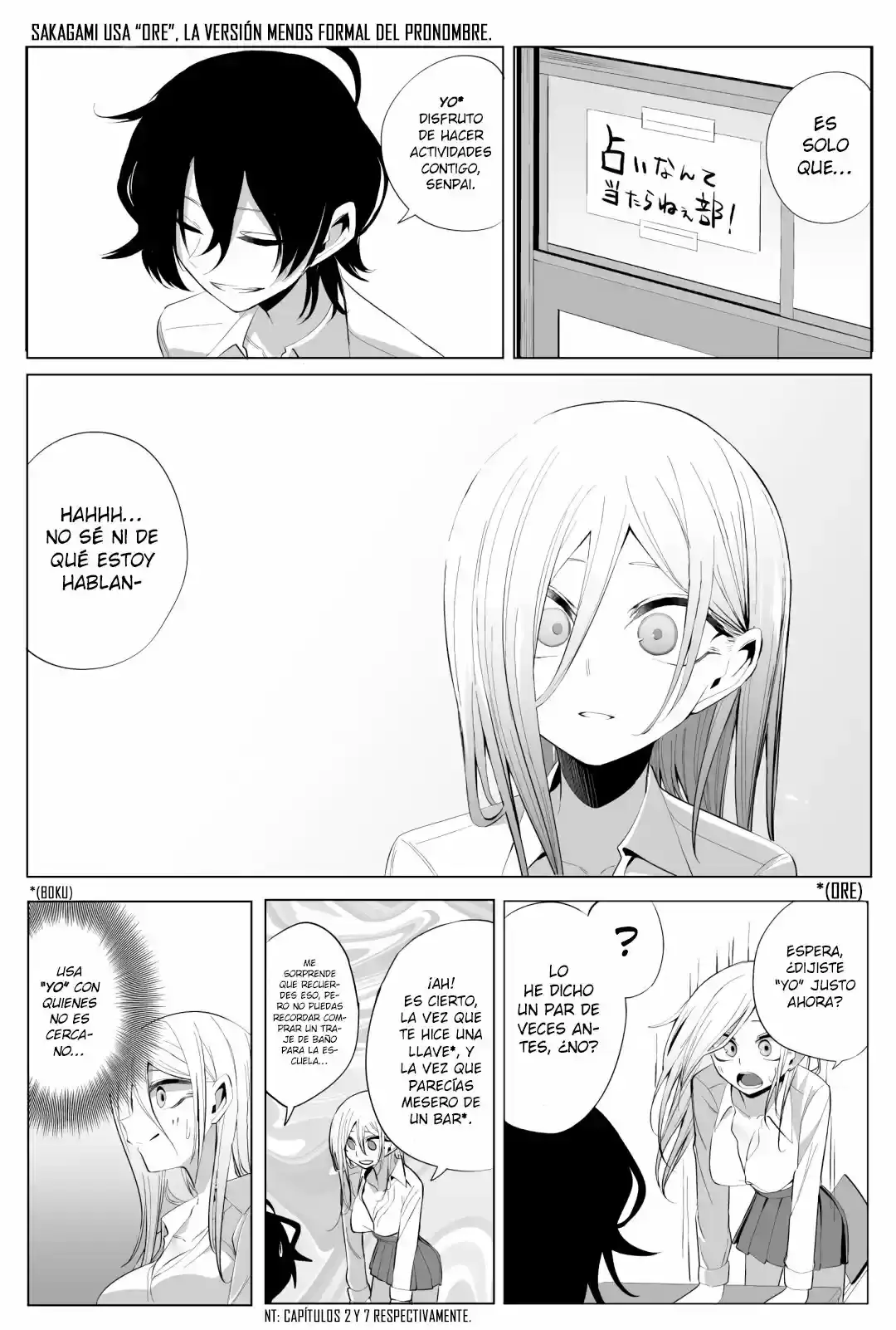Mizuki-senpai Es Una Adivinadora De Amor - Capítulo 11 - Página 17 - LectorTMOo