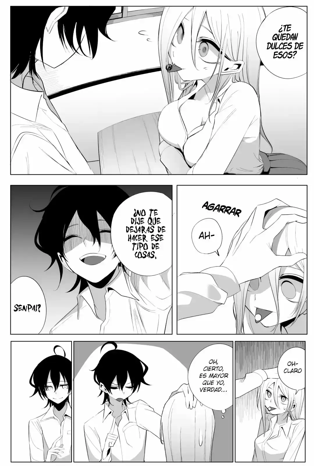 Mizuki-senpai Es Una Adivinadora De Amor - Capítulo 11 - Página 18 - LectorTMOo