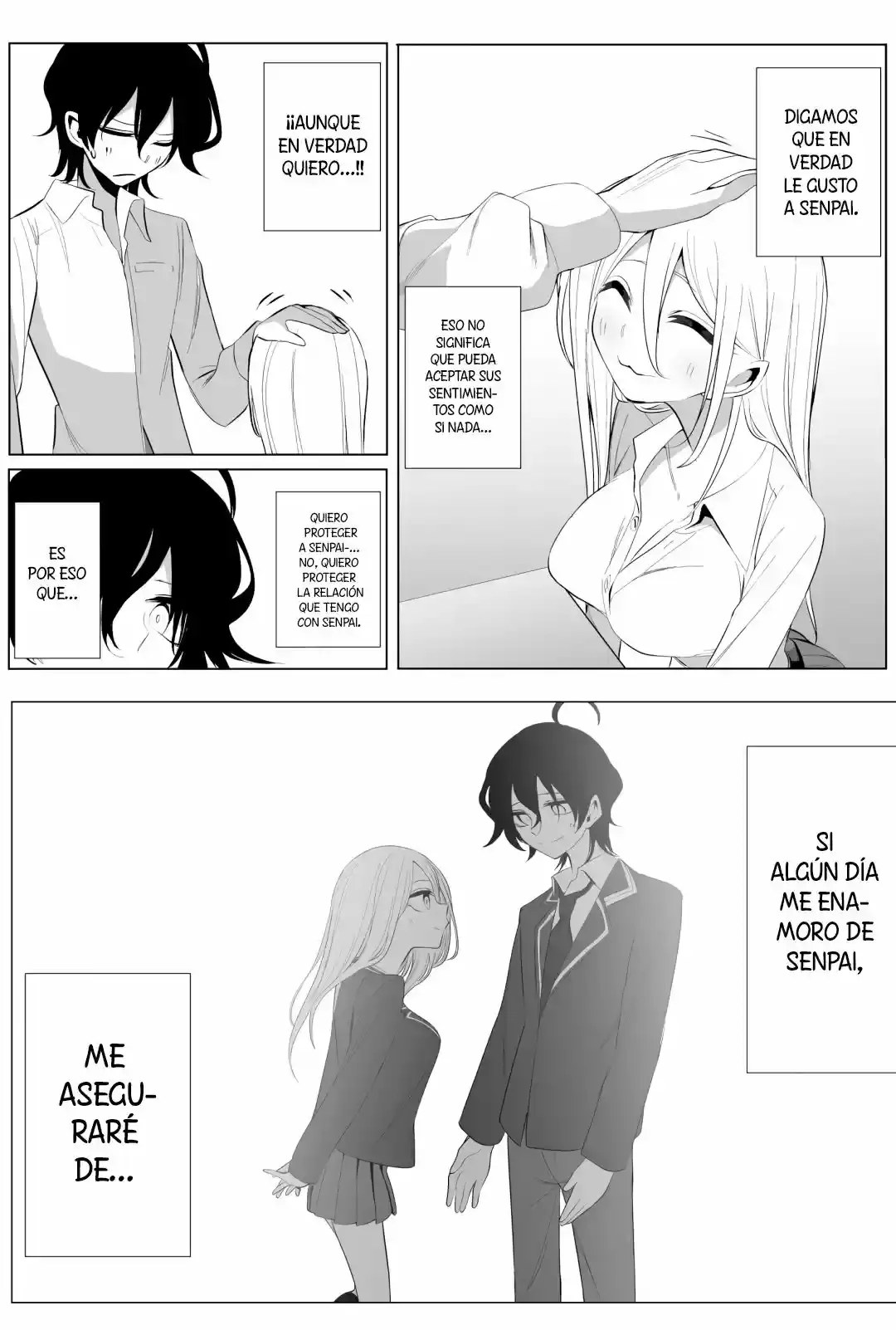 Mizuki-senpai Es Una Adivinadora De Amor - Capítulo 11 - Página 19 - LectorTMOo