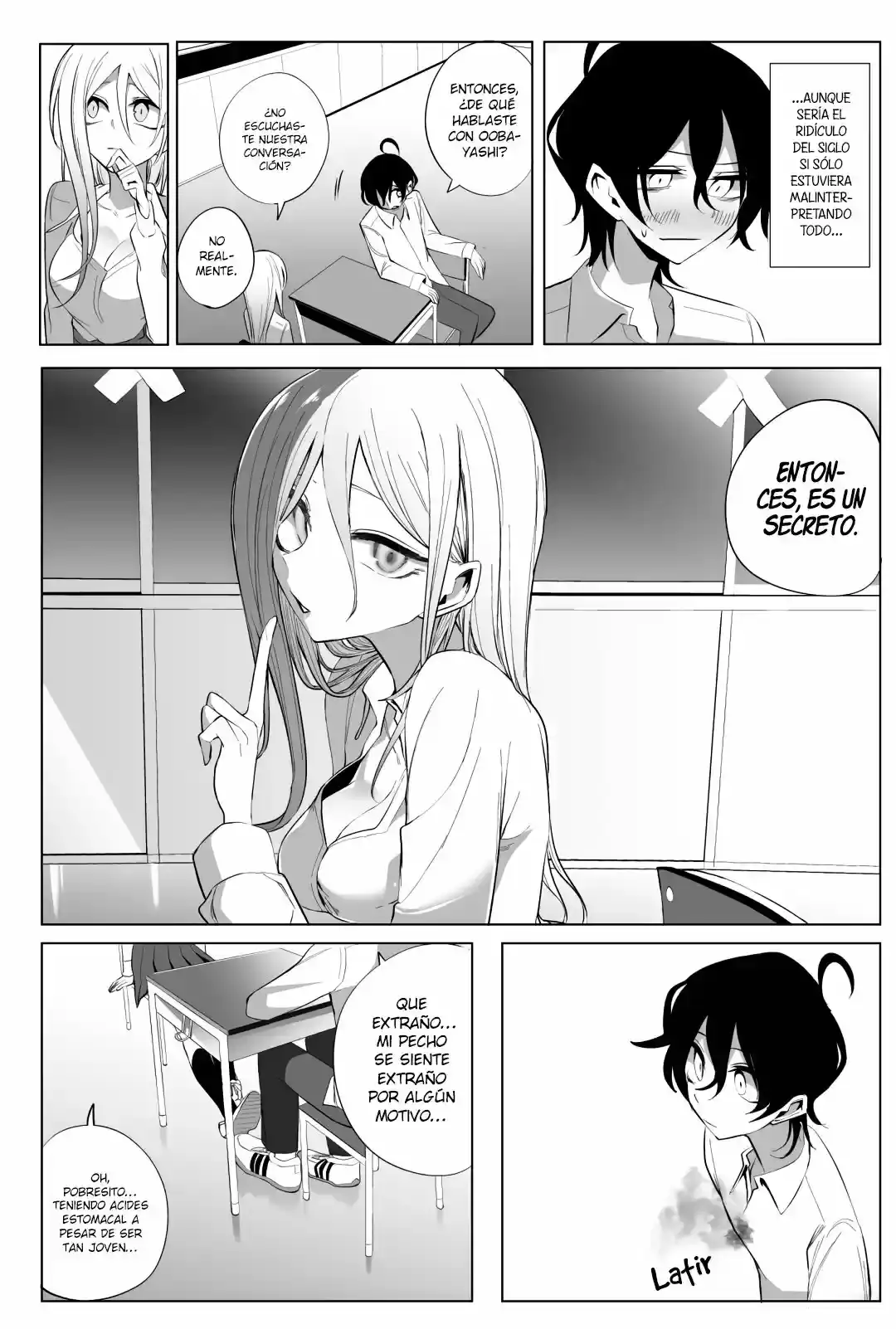 Mizuki-senpai Es Una Adivinadora De Amor - Capítulo 11 - Página 20 - LectorTMOo