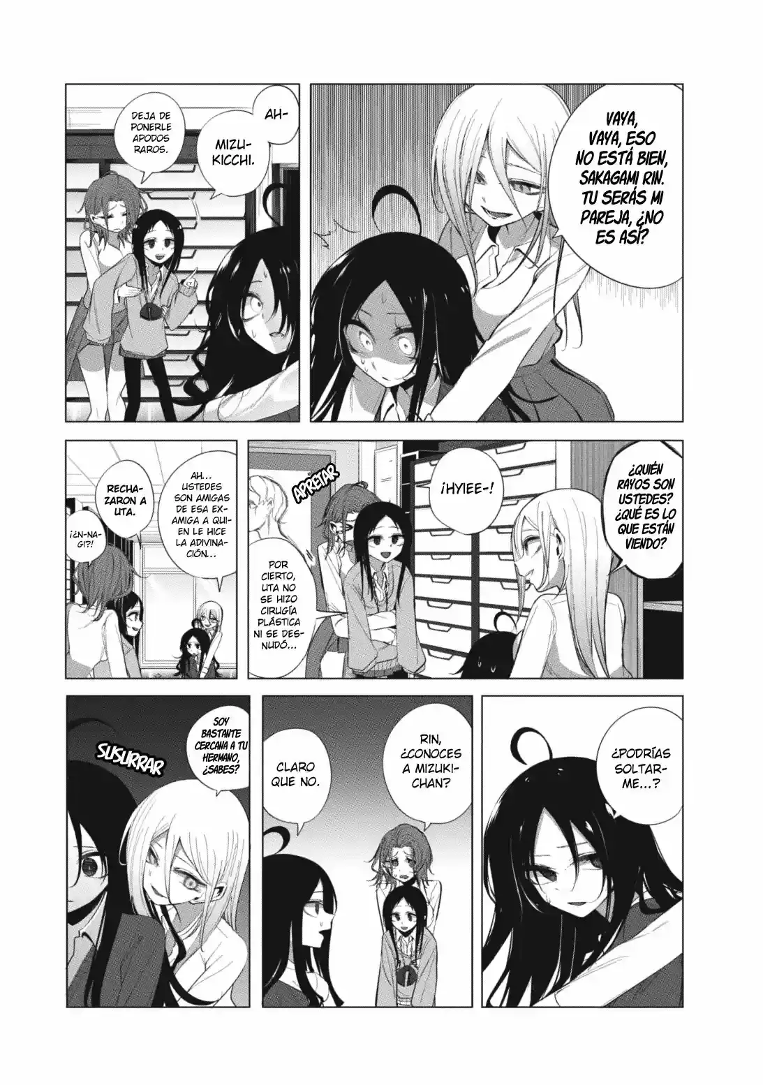 Mizuki-senpai Es Una Adivinadora De Amor - Capítulo 12 - Página 4 - LectorTMOo
