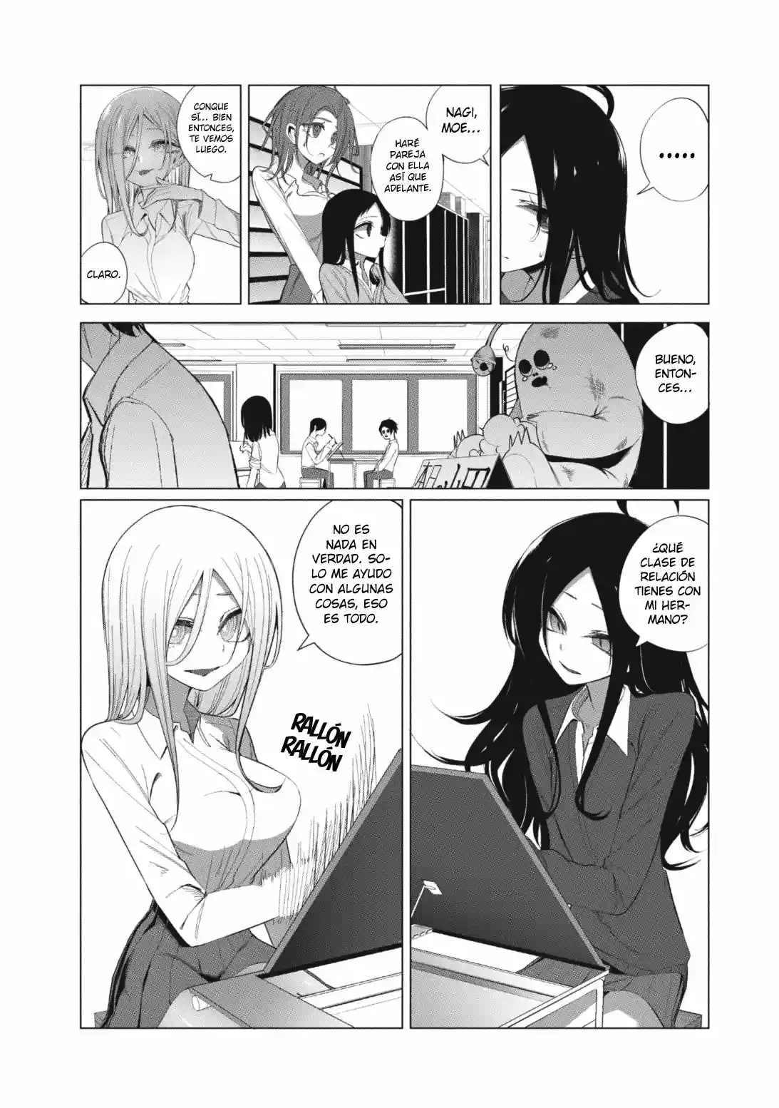 Mizuki-senpai Es Una Adivinadora De Amor - Capítulo 12 - Página 5 - LectorTMOo