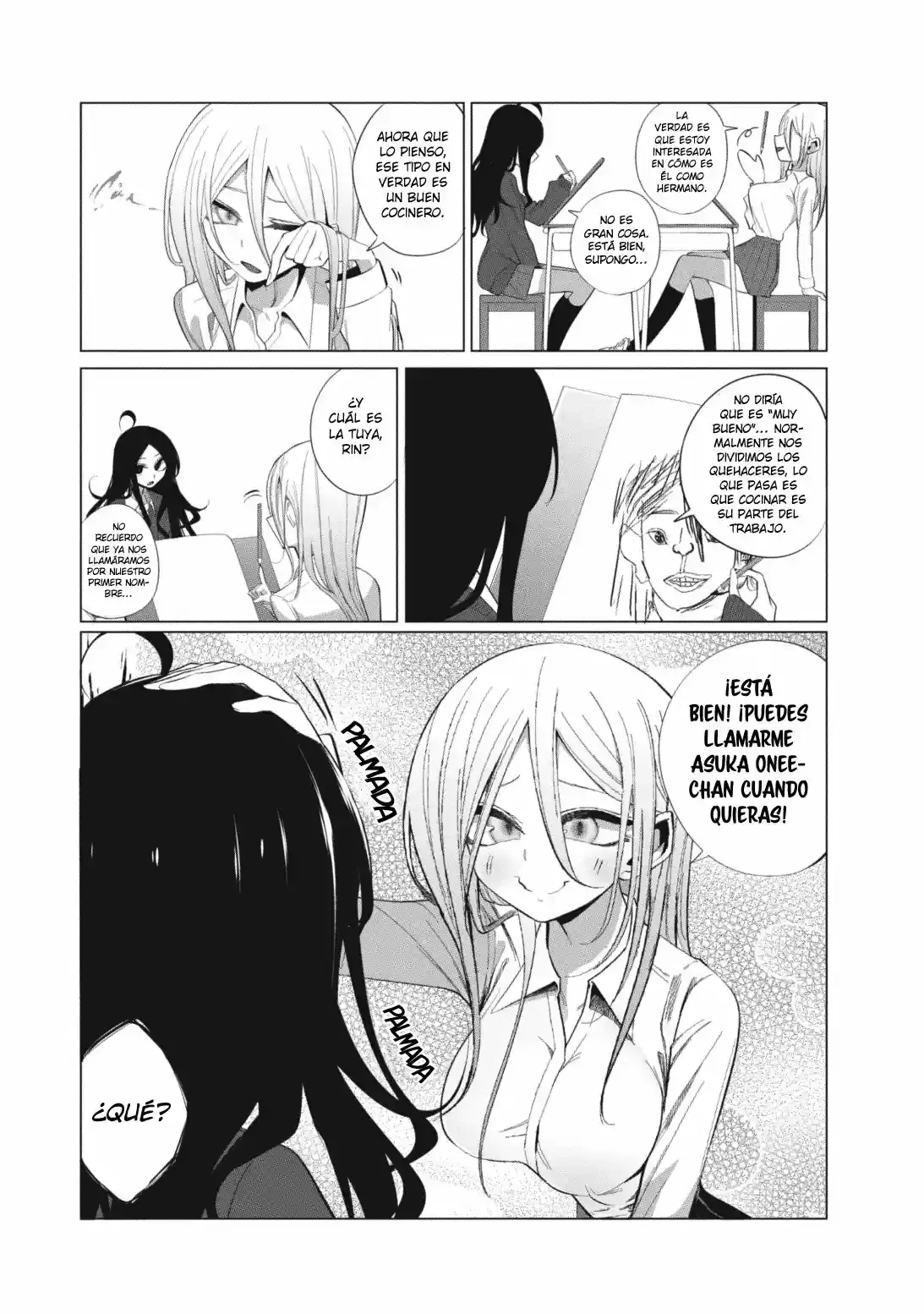 Mizuki-senpai Es Una Adivinadora De Amor - Capítulo 12 - Página 6 - LectorTMOo