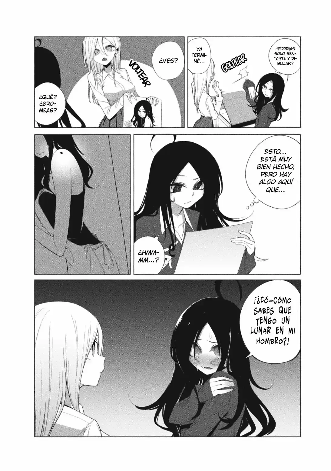 Mizuki-senpai Es Una Adivinadora De Amor - Capítulo 12 - Página 7 - LectorTMOo
