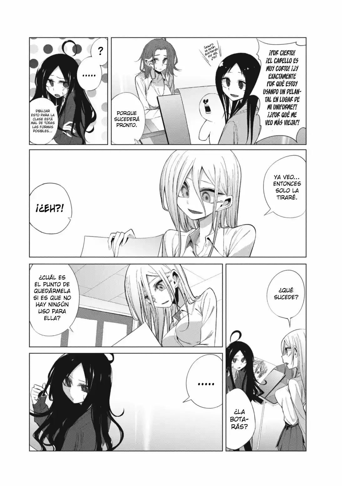 Mizuki-senpai Es Una Adivinadora De Amor - Capítulo 12 - Página 8 - LectorTMOo