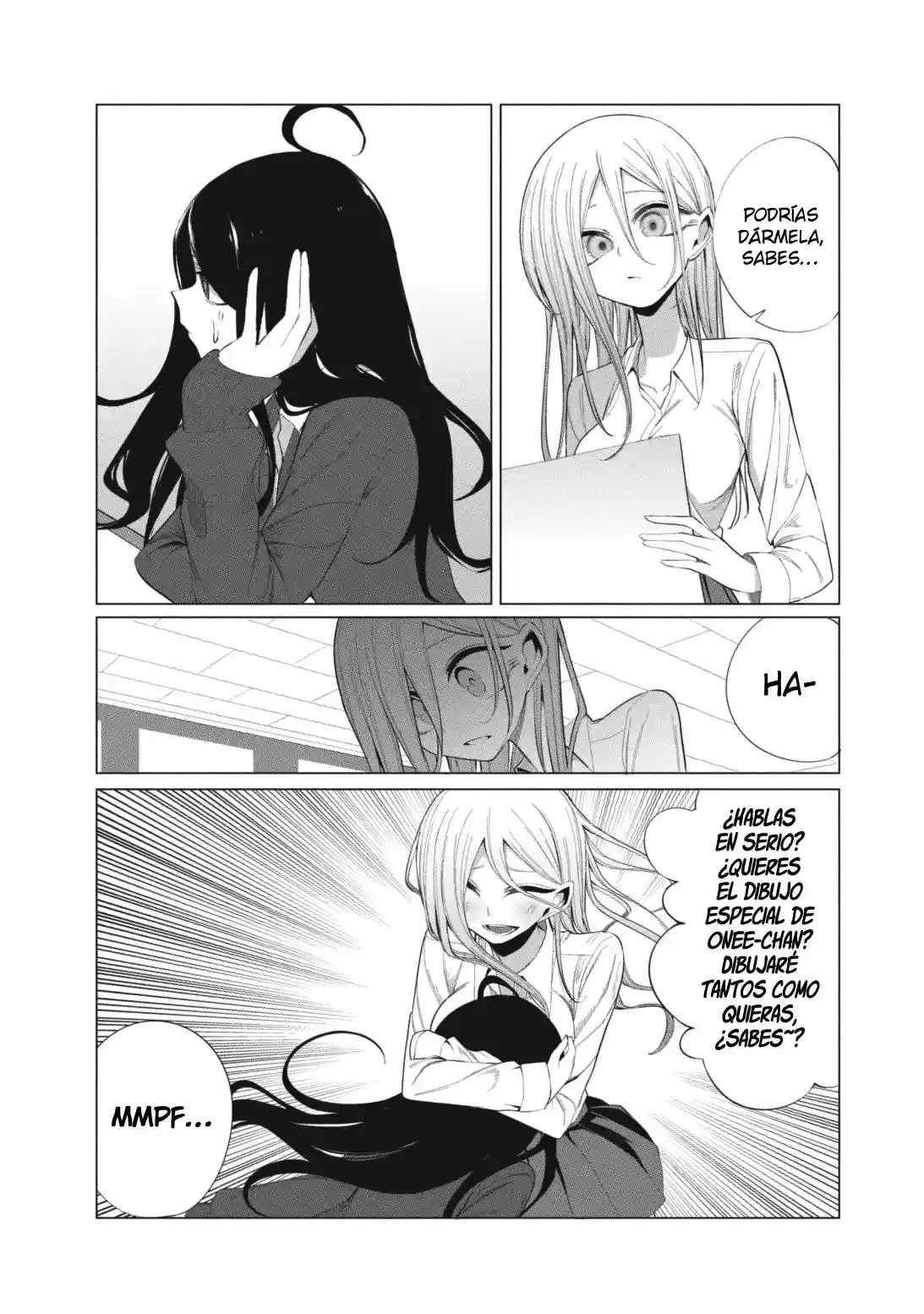 Mizuki-senpai Es Una Adivinadora De Amor - Capítulo 12 - Página 9 - LectorTMOo