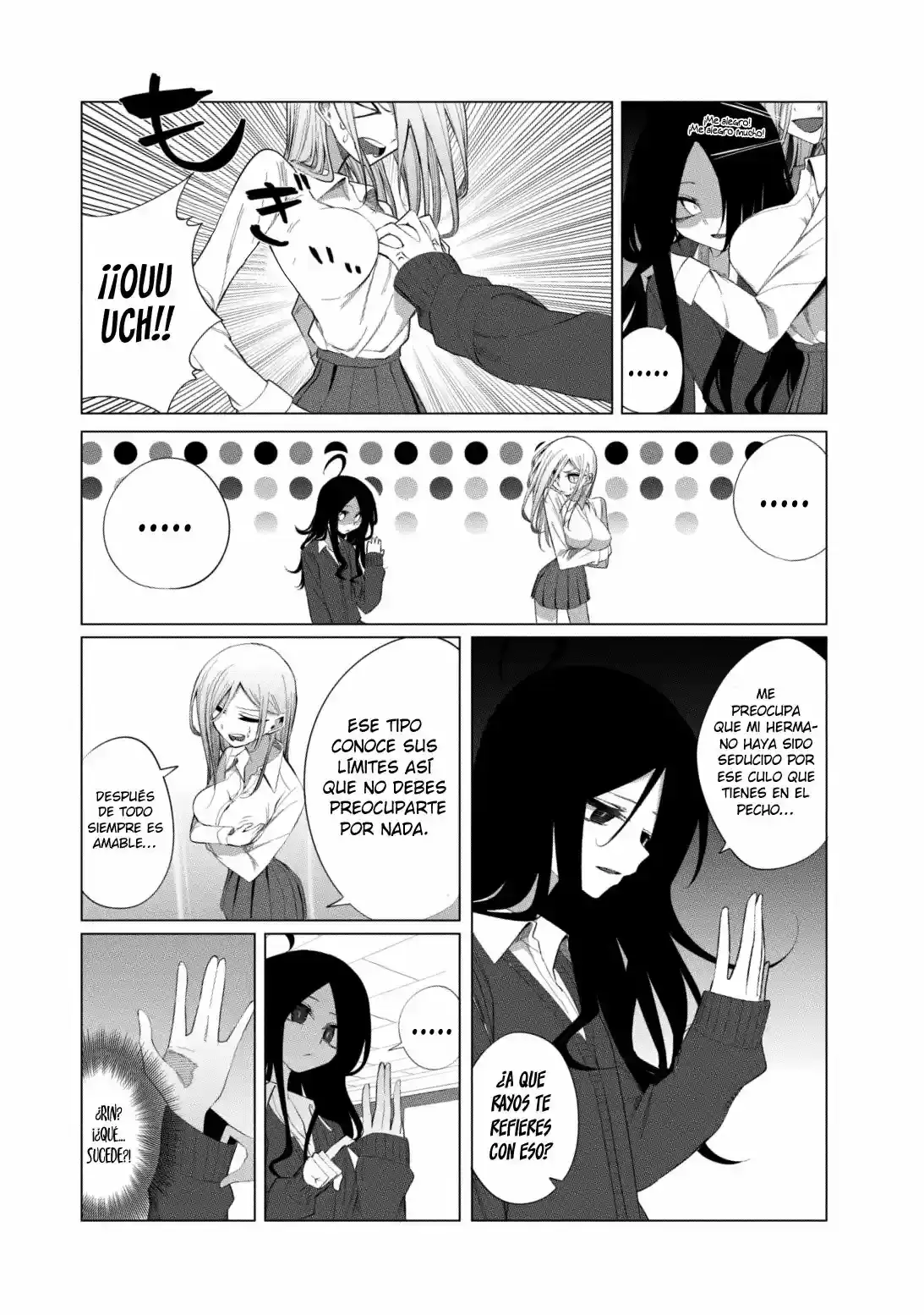 Mizuki-senpai Es Una Adivinadora De Amor - Capítulo 12 - Página 10 - LectorTMOo