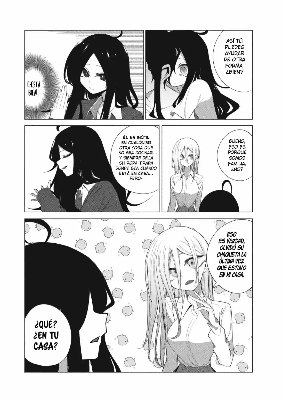 Mizuki-senpai Es Una Adivinadora De Amor - Capítulo 12 - Página 12 - LectorTMOo