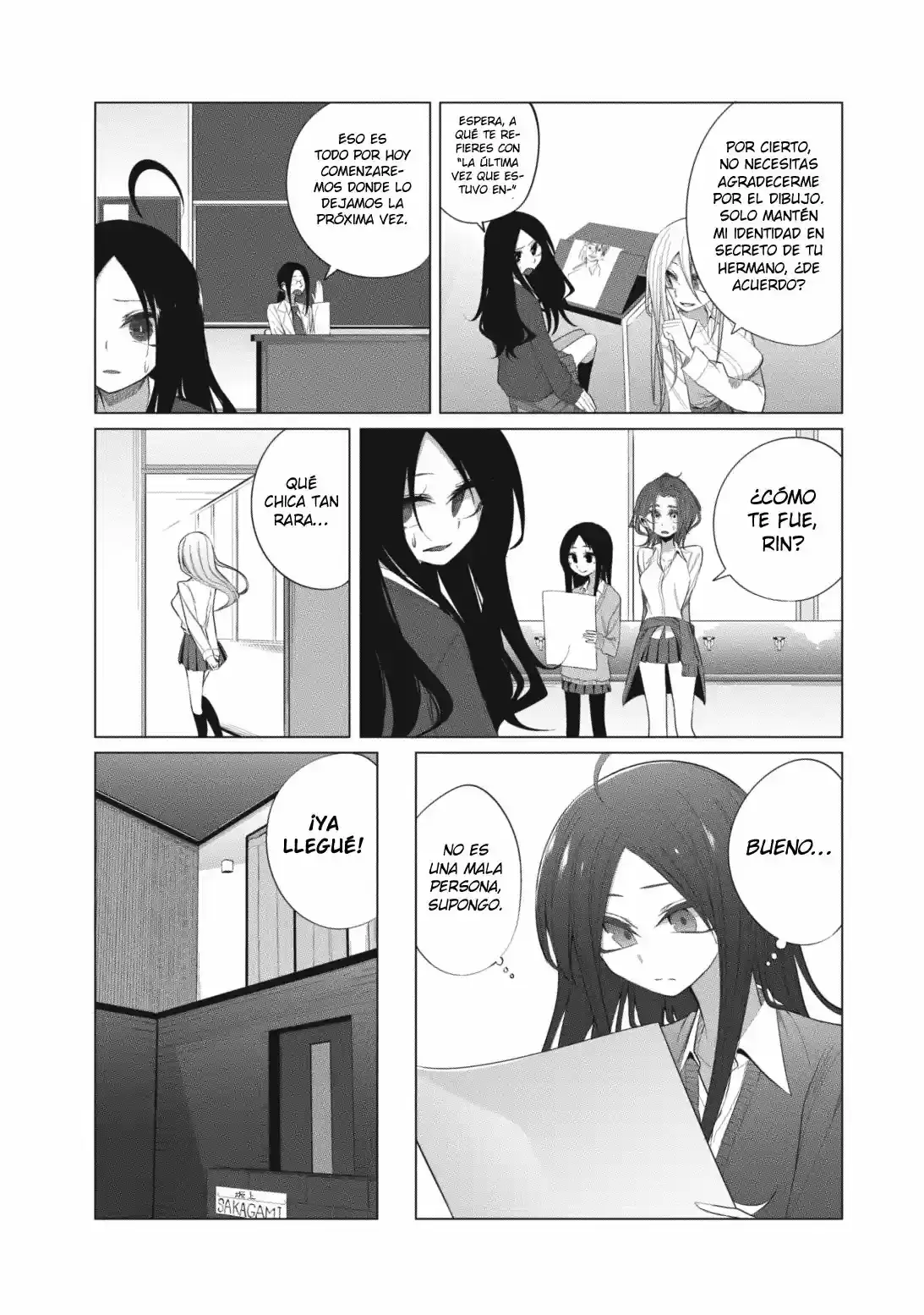 Mizuki-senpai Es Una Adivinadora De Amor - Capítulo 12 - Página 13 - LectorTMOo