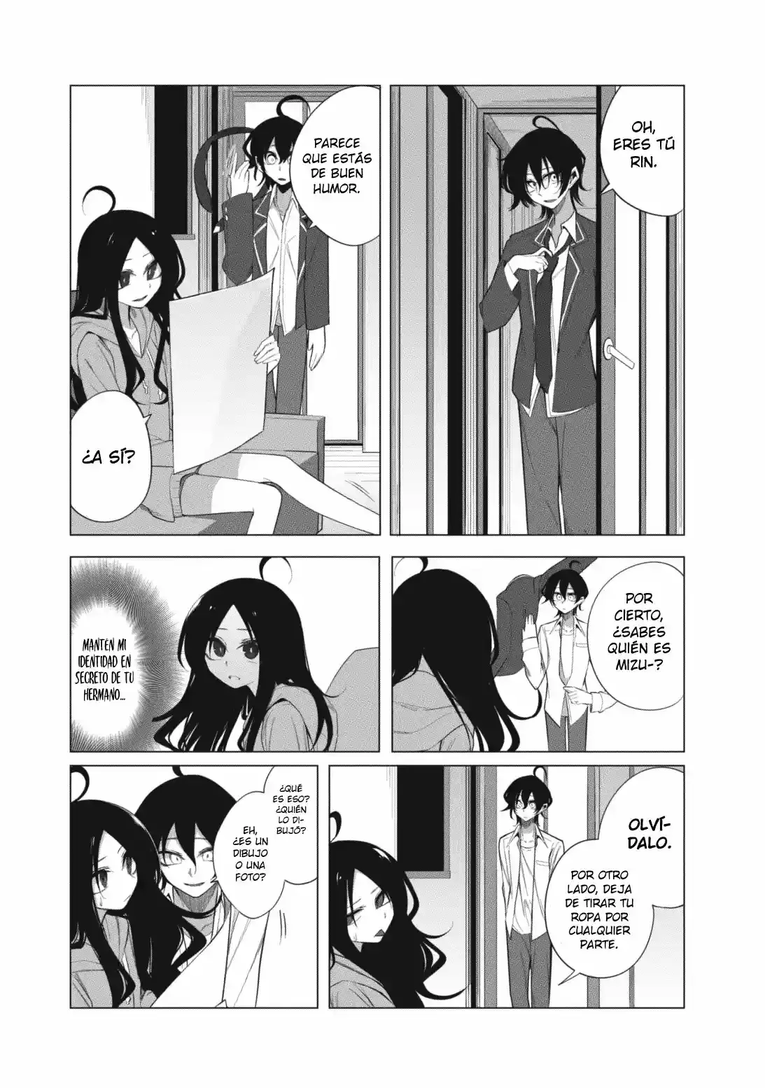 Mizuki-senpai Es Una Adivinadora De Amor - Capítulo 12 - Página 14 - LectorTMOo