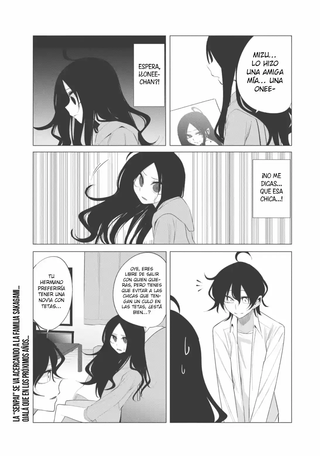 Mizuki-senpai Es Una Adivinadora De Amor - Capítulo 12 - Página 15 - LectorTMOo
