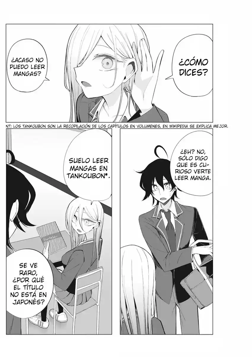 Mizuki-senpai Es Una Adivinadora De Amor - Capítulo 13.5 - Página 2 - LectorTMOo