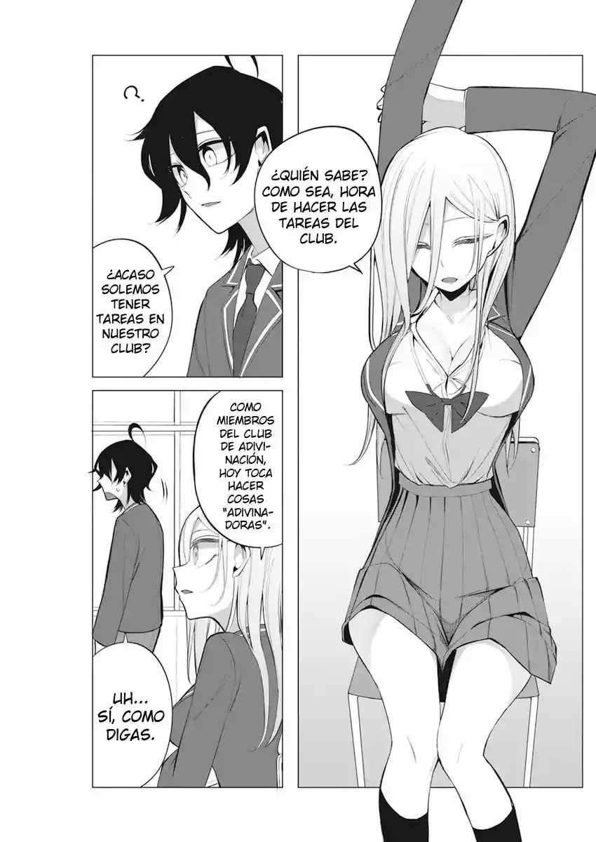 Mizuki-senpai Es Una Adivinadora De Amor - Capítulo 13.5 - Página 3 - LectorTMOo