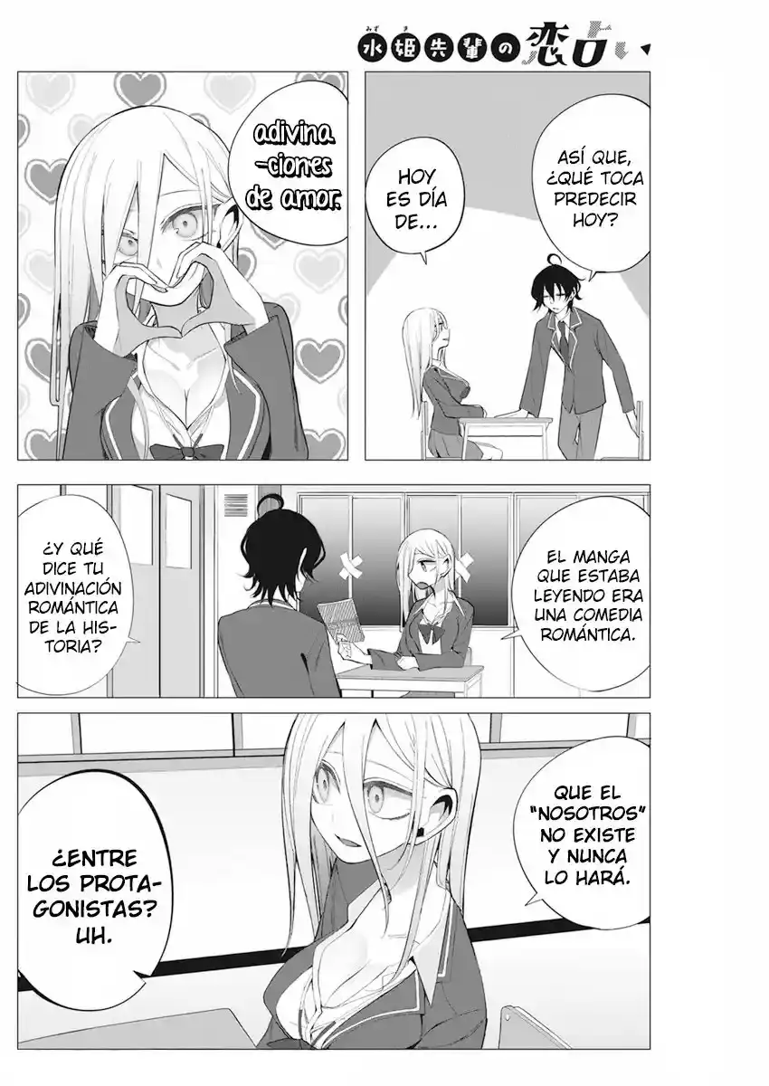 Mizuki-senpai Es Una Adivinadora De Amor - Capítulo 13.5 - Página 4 - LectorTMOo