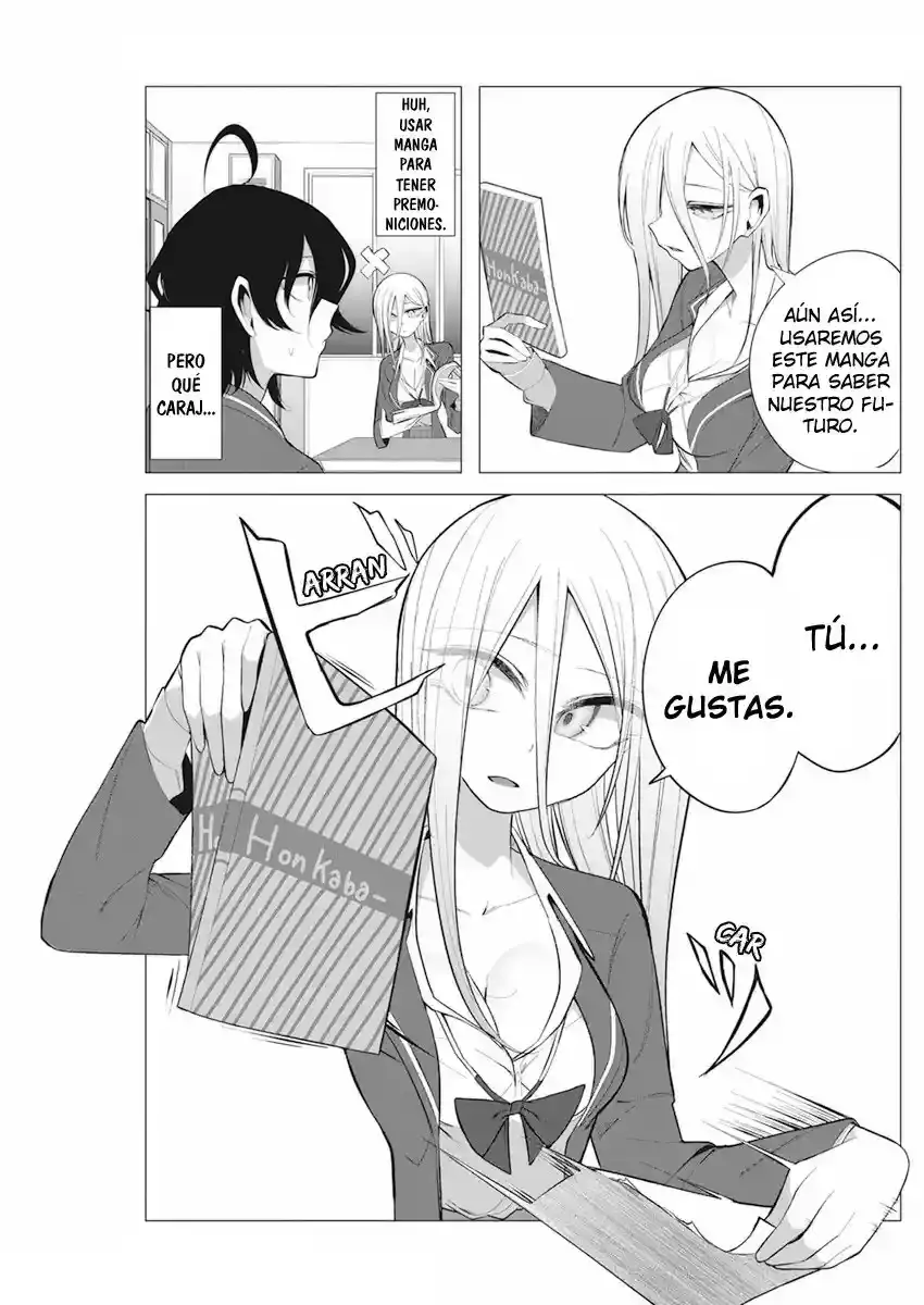 Mizuki-senpai Es Una Adivinadora De Amor - Capítulo 13.5 - Página 5 - LectorTMOo