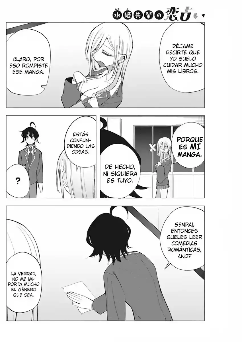 Mizuki-senpai Es Una Adivinadora De Amor - Capítulo 13.5 - Página 8 - LectorTMOo