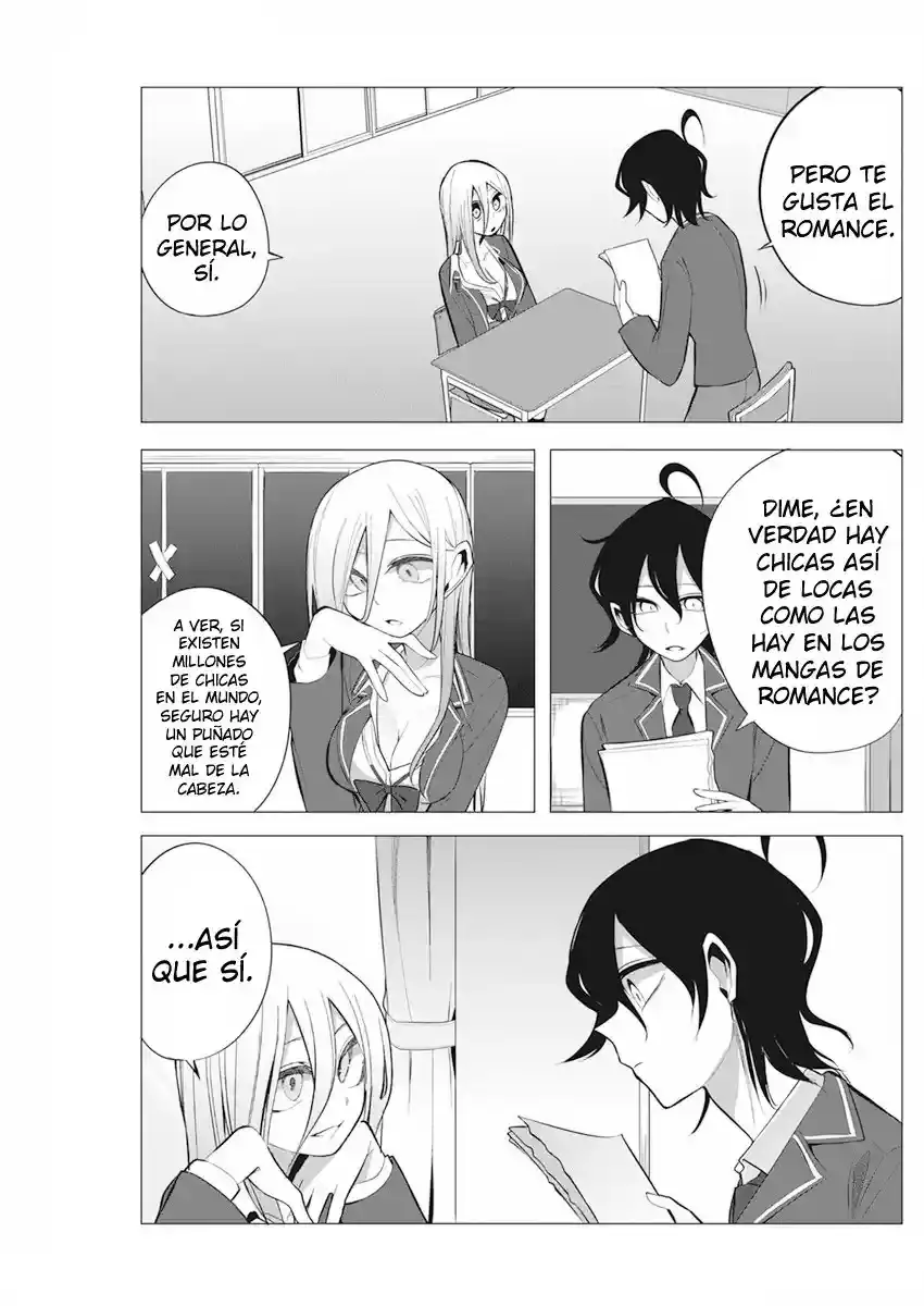 Mizuki-senpai Es Una Adivinadora De Amor - Capítulo 13.5 - Página 9 - LectorTMOo