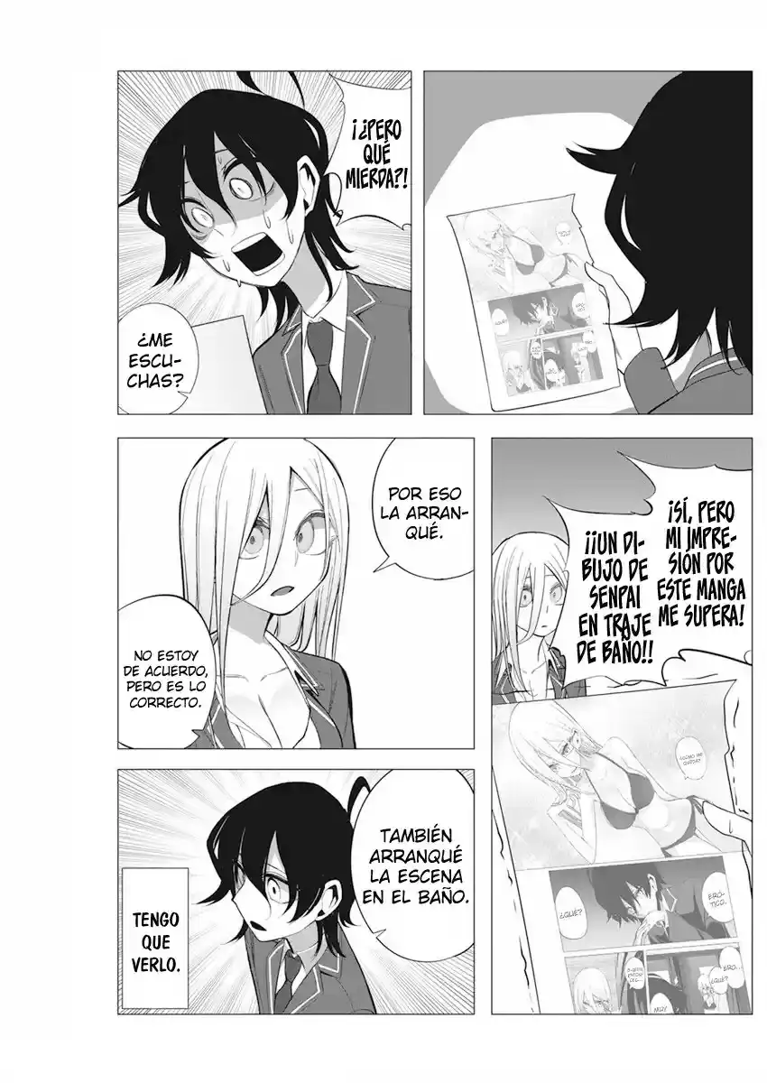 Mizuki-senpai Es Una Adivinadora De Amor - Capítulo 13.5 - Página 11 - LectorTMOo