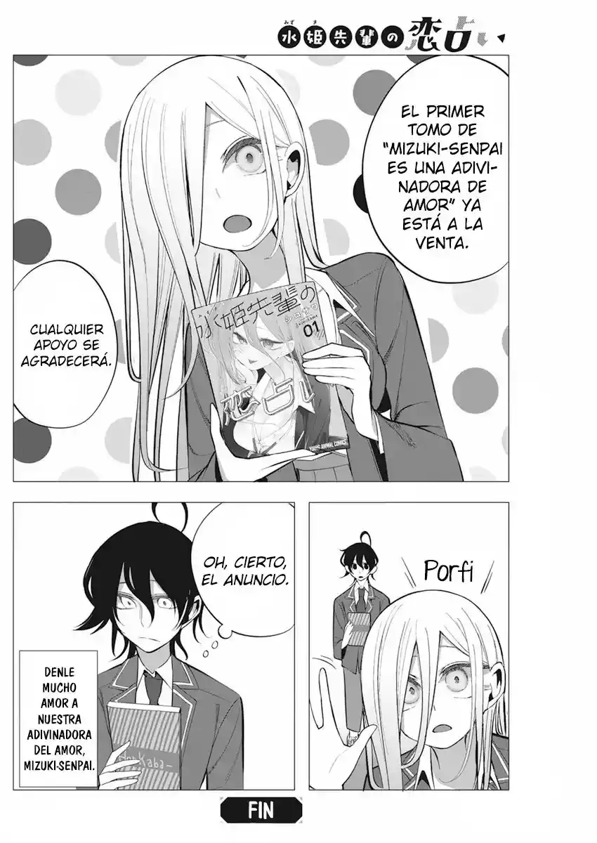 Mizuki-senpai Es Una Adivinadora De Amor - Capítulo 13.5 - Página 12 - LectorTMOo