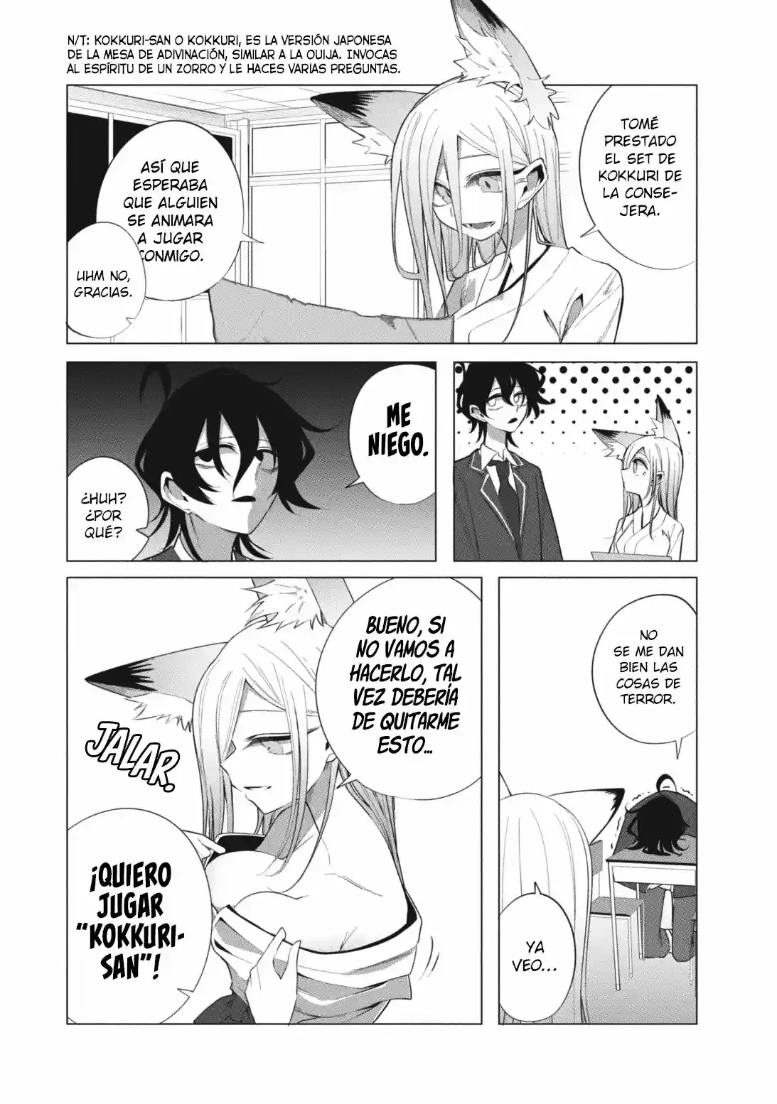 Mizuki-senpai Es Una Adivinadora De Amor - Capítulo 13 - Página 4 - LectorTMOo
