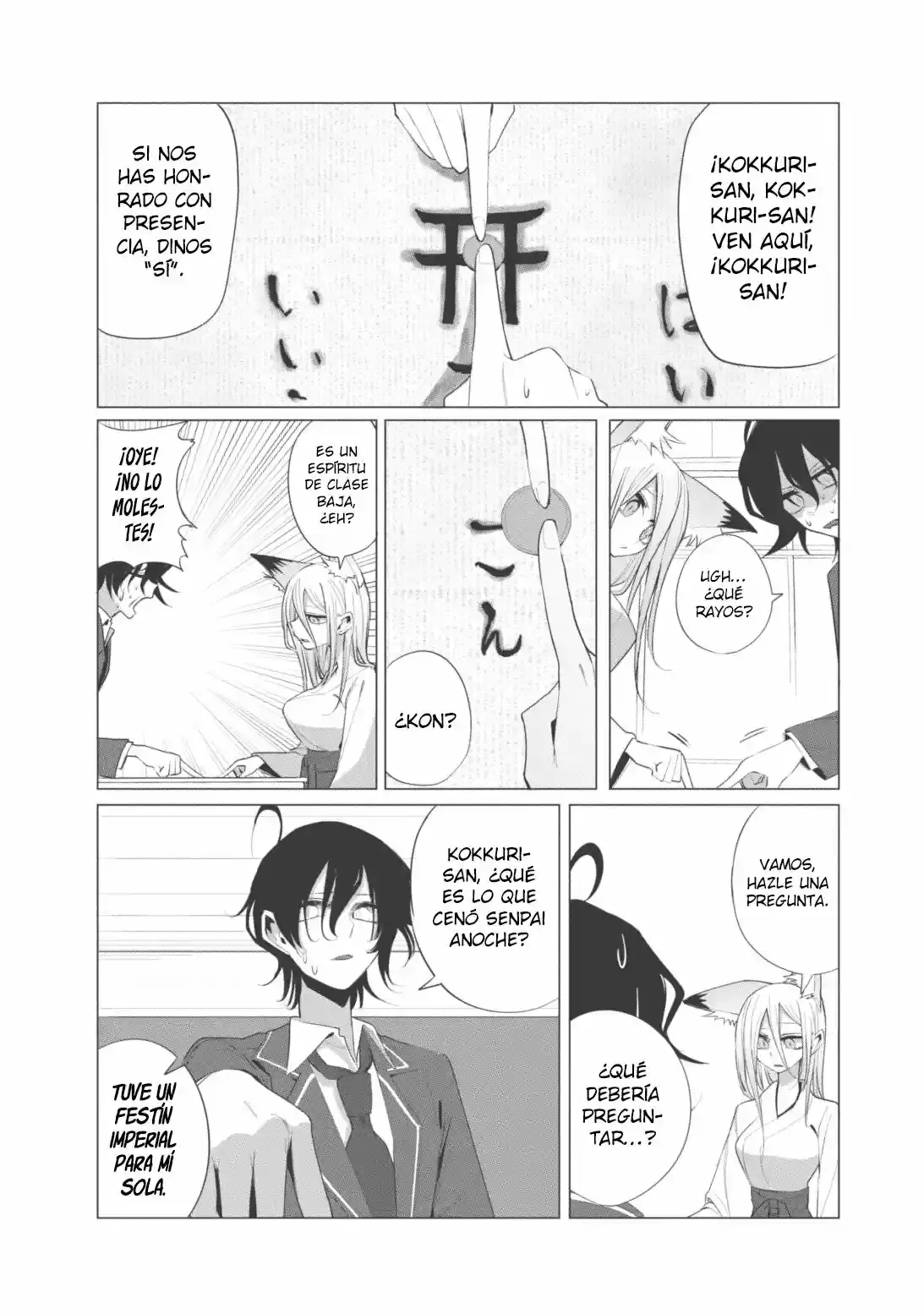 Mizuki-senpai Es Una Adivinadora De Amor - Capítulo 13 - Página 5 - LectorTMOo