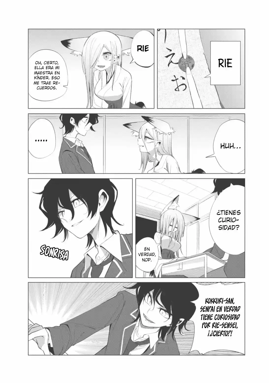 Mizuki-senpai Es Una Adivinadora De Amor - Capítulo 13 - Página 7 - LectorTMOo
