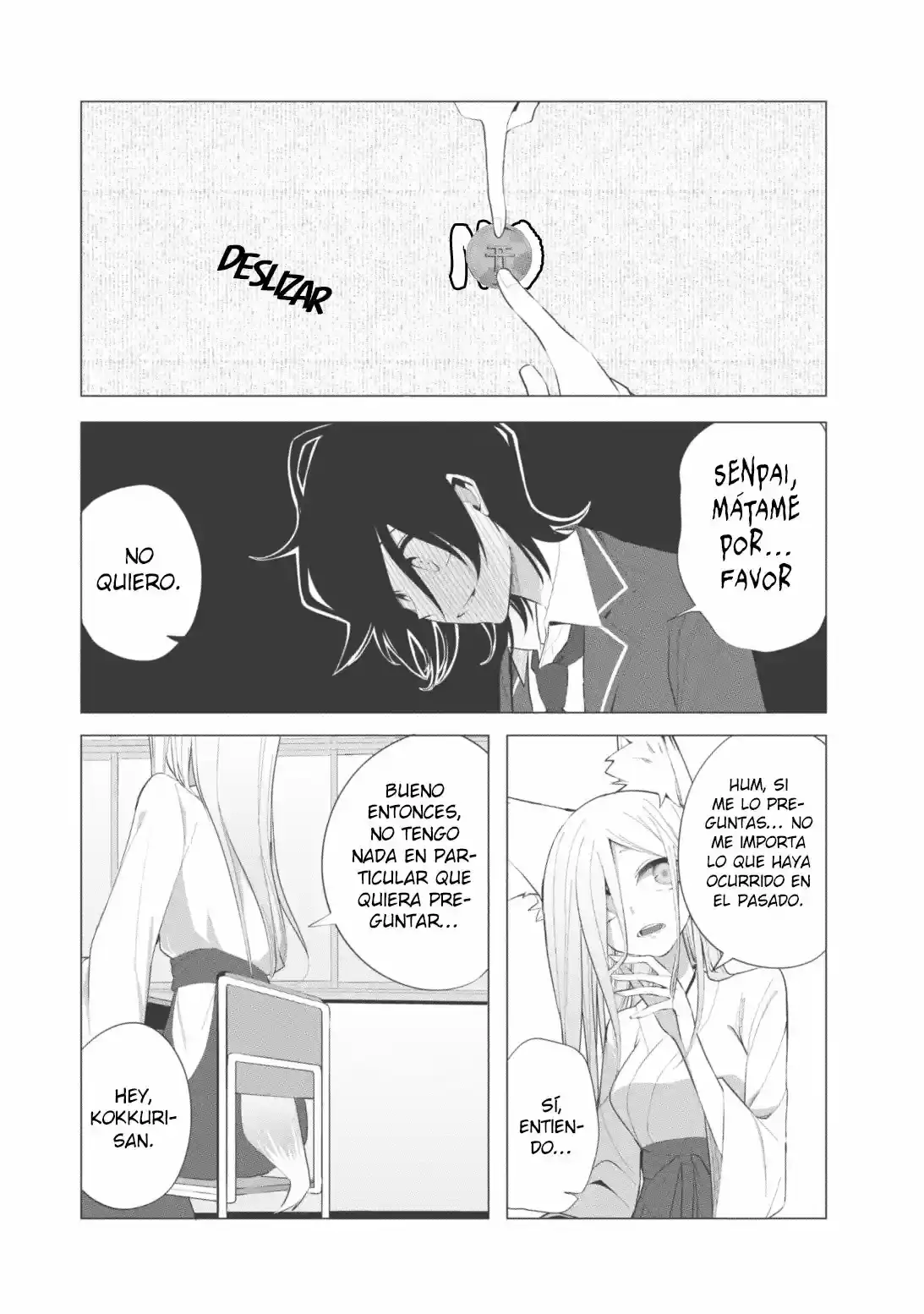 Mizuki-senpai Es Una Adivinadora De Amor - Capítulo 13 - Página 8 - LectorTMOo