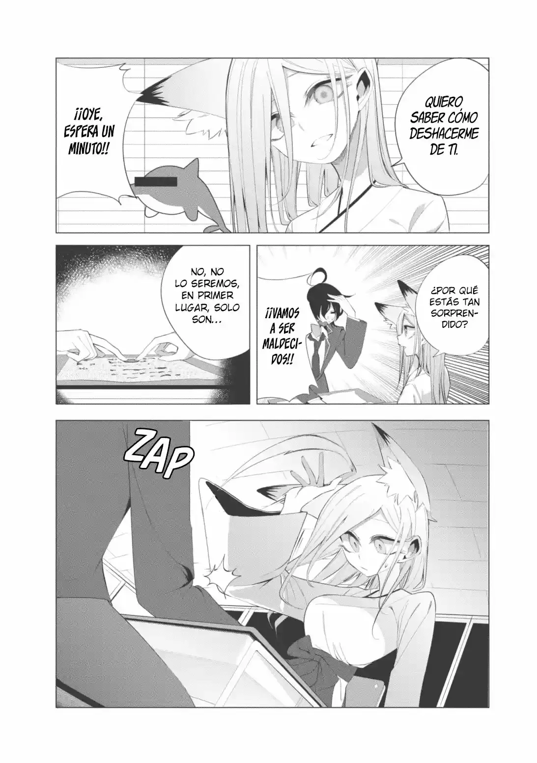 Mizuki-senpai Es Una Adivinadora De Amor - Capítulo 13 - Página 9 - LectorTMOo