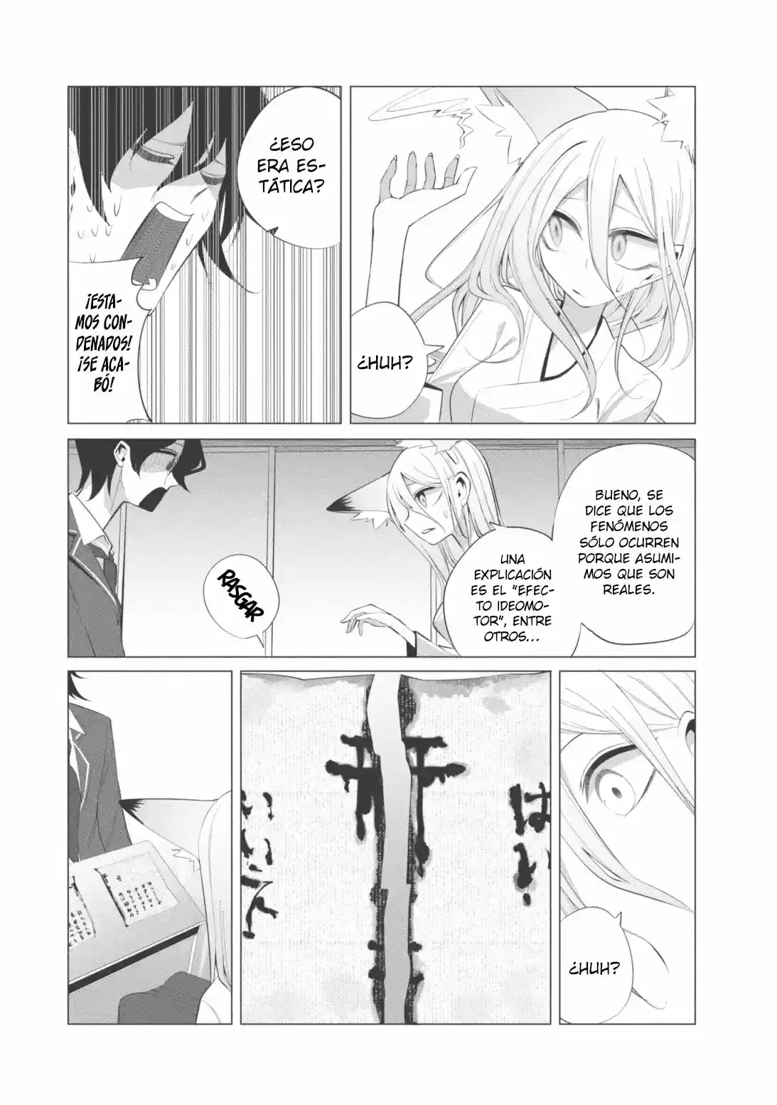 Mizuki-senpai Es Una Adivinadora De Amor - Capítulo 13 - Página 10 - LectorTMOo