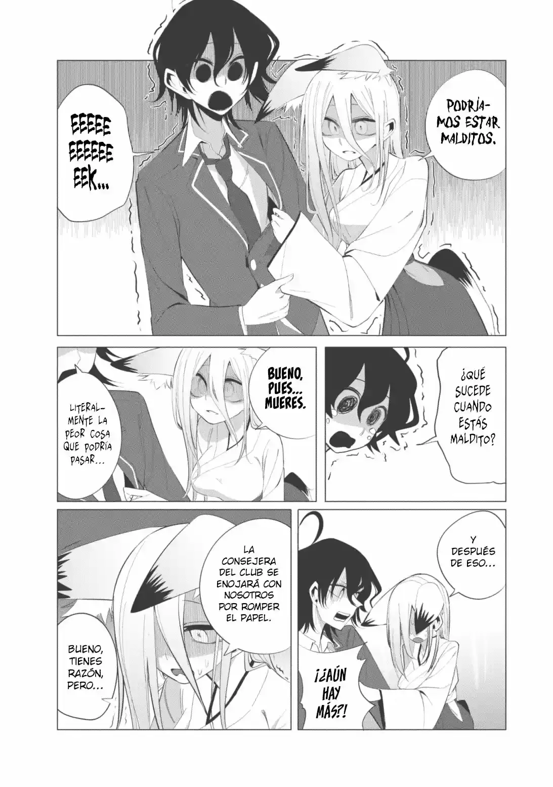 Mizuki-senpai Es Una Adivinadora De Amor - Capítulo 13 - Página 11 - LectorTMOo