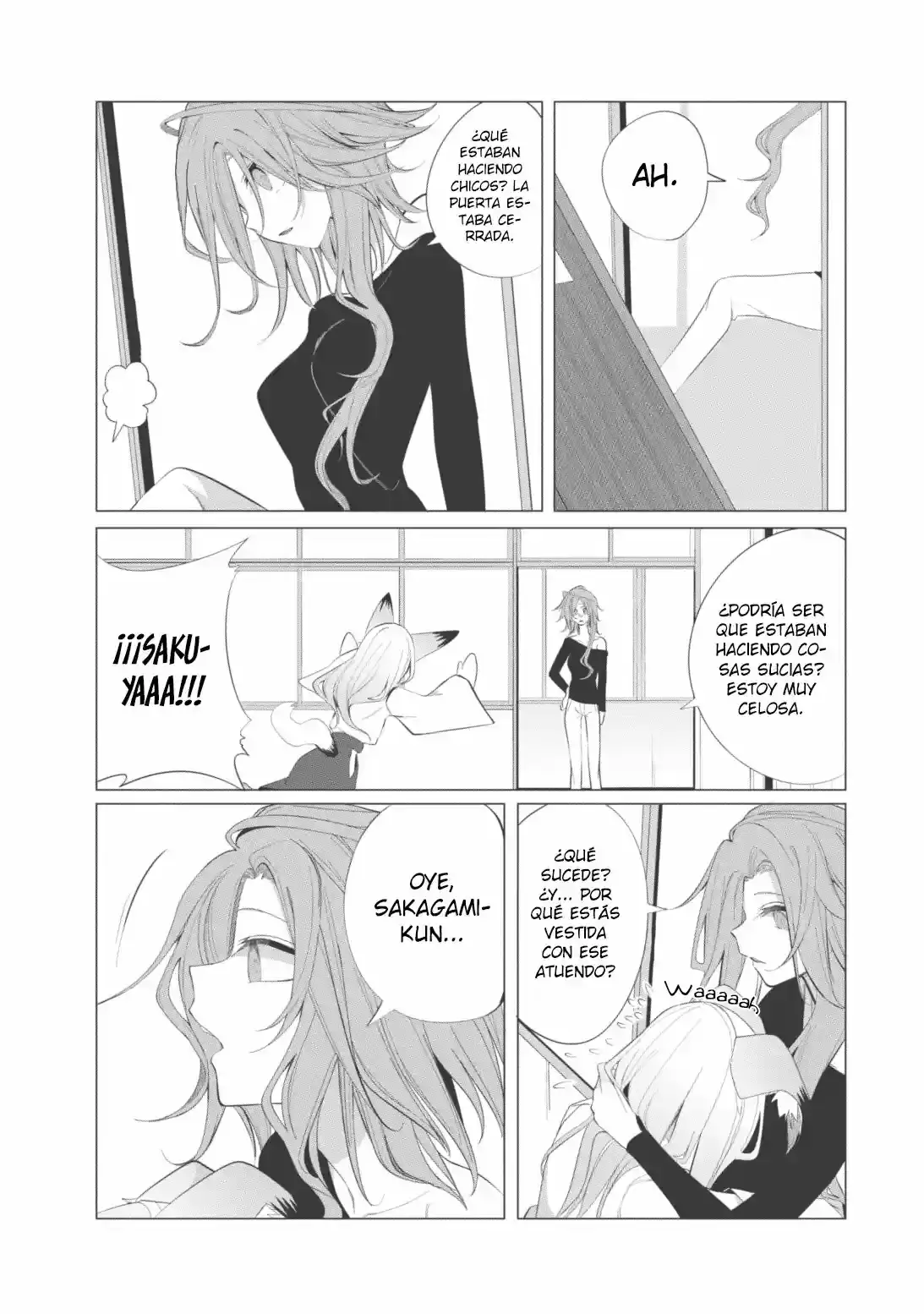 Mizuki-senpai Es Una Adivinadora De Amor - Capítulo 13 - Página 13 - LectorTMOo
