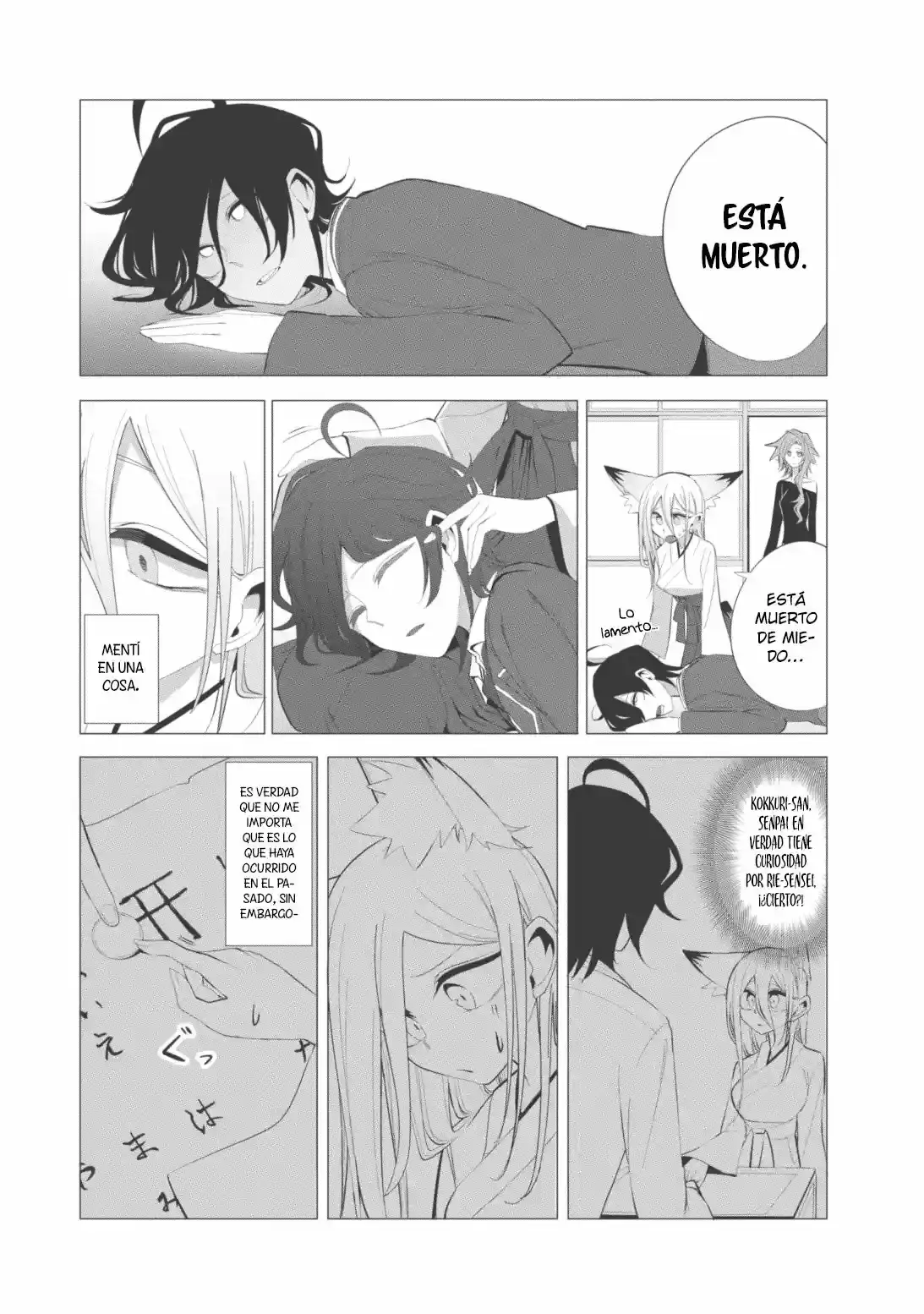 Mizuki-senpai Es Una Adivinadora De Amor - Capítulo 13 - Página 14 - LectorTMOo