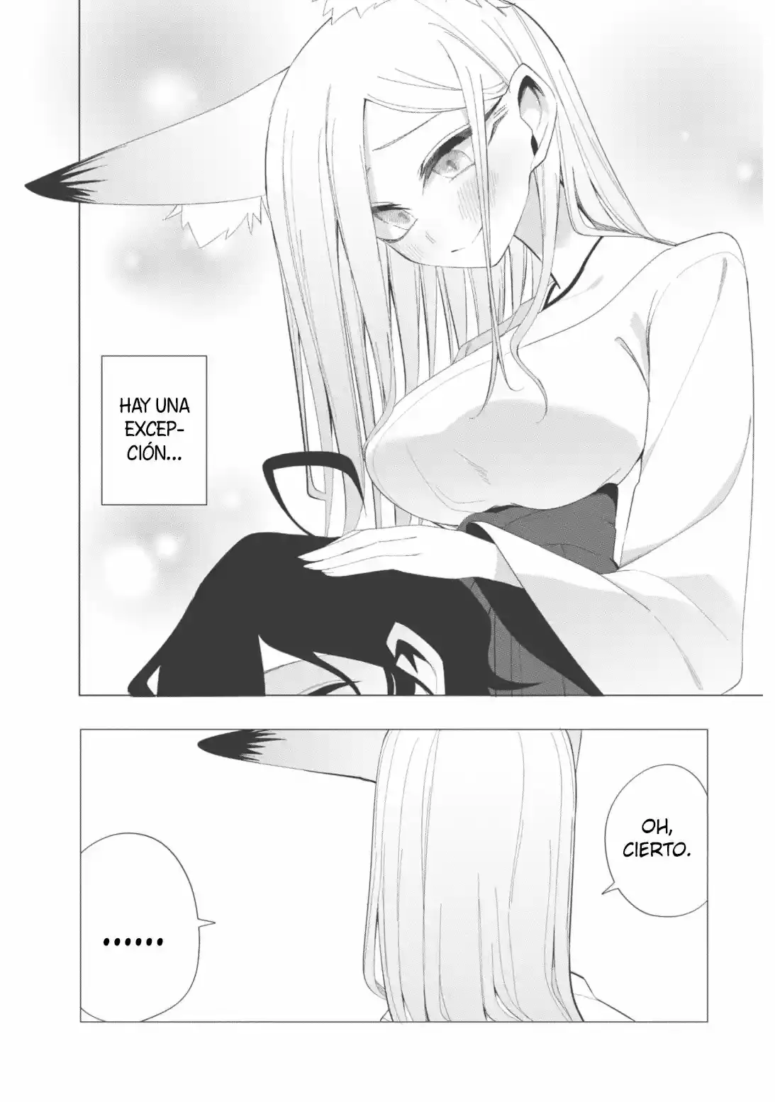 Mizuki-senpai Es Una Adivinadora De Amor - Capítulo 13 - Página 15 - LectorTMOo
