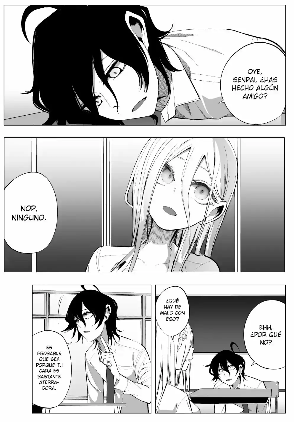 Mizuki-senpai Es Una Adivinadora De Amor - Capítulo 14 - Página 3 - LectorTMOo