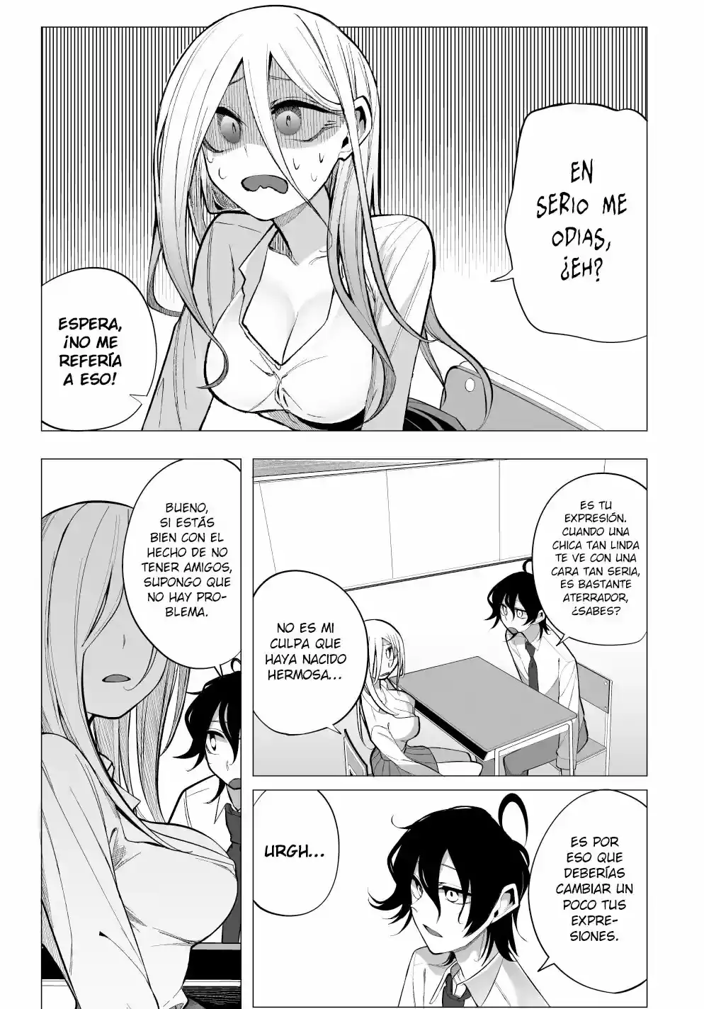 Mizuki-senpai Es Una Adivinadora De Amor - Capítulo 14 - Página 4 - LectorTMOo