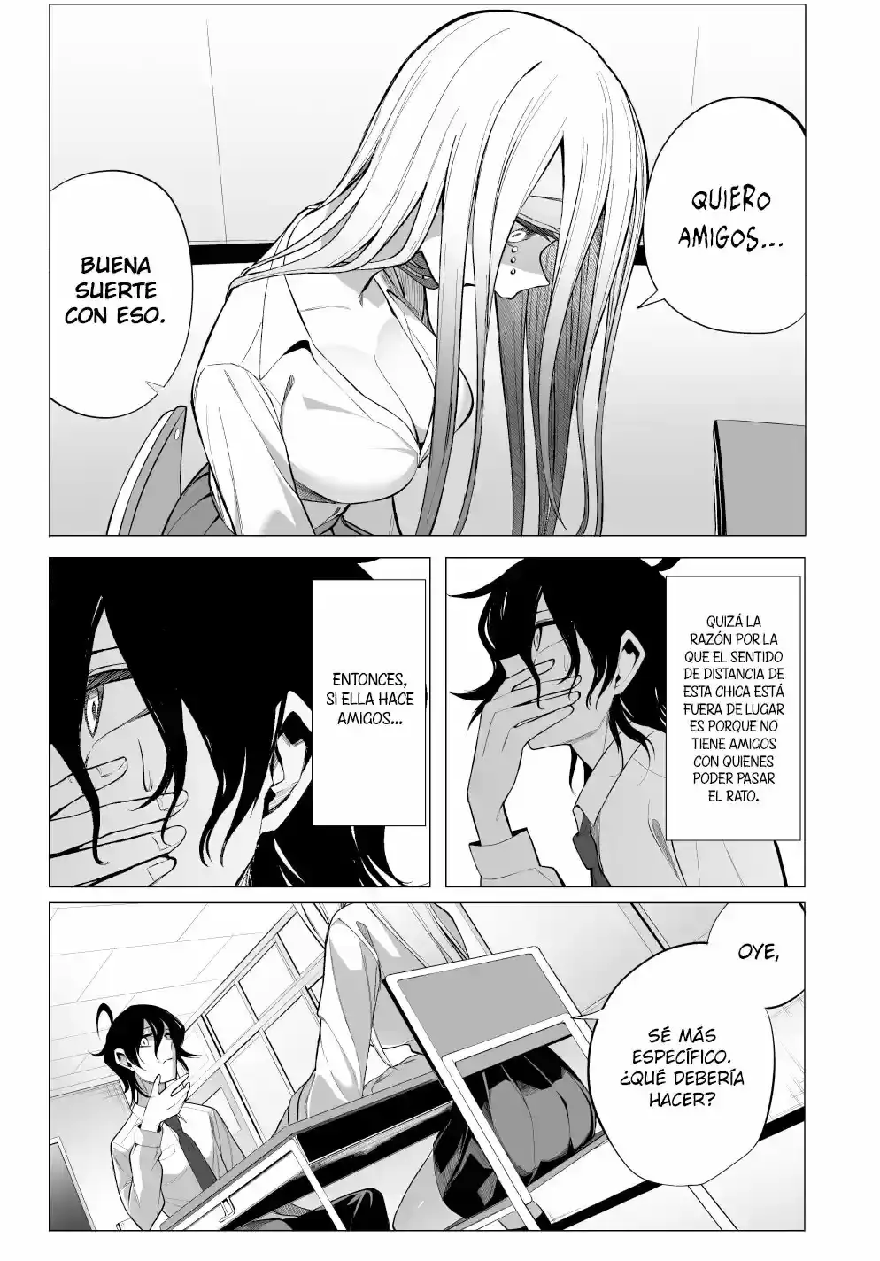 Mizuki-senpai Es Una Adivinadora De Amor - Capítulo 14 - Página 5 - LectorTMOo