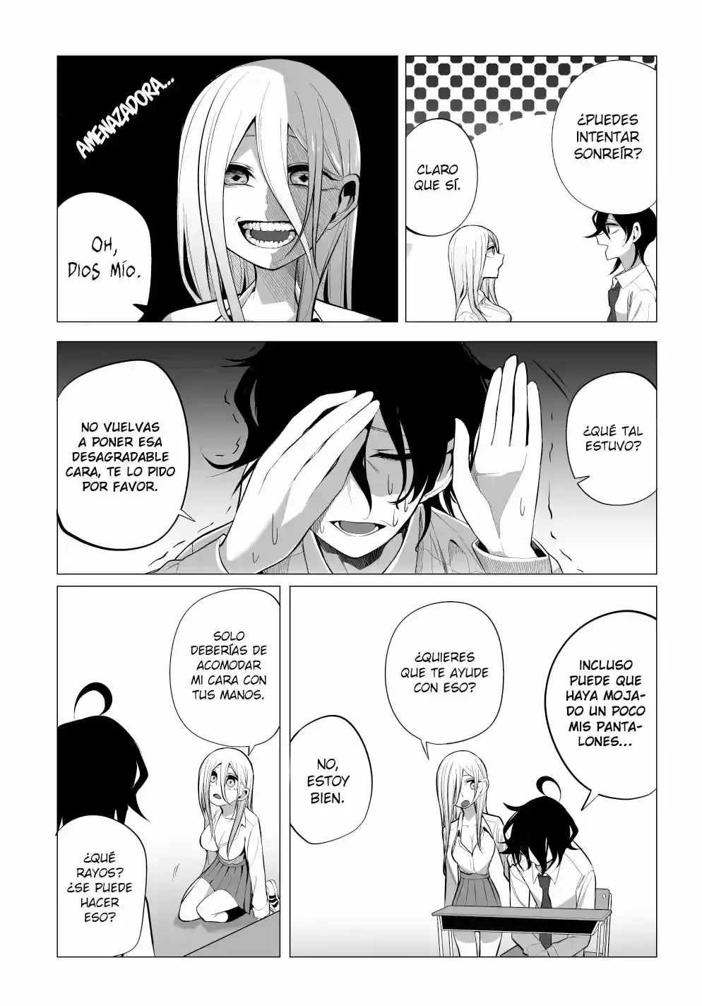 Mizuki-senpai Es Una Adivinadora De Amor - Capítulo 14 - Página 6 - LectorTMOo