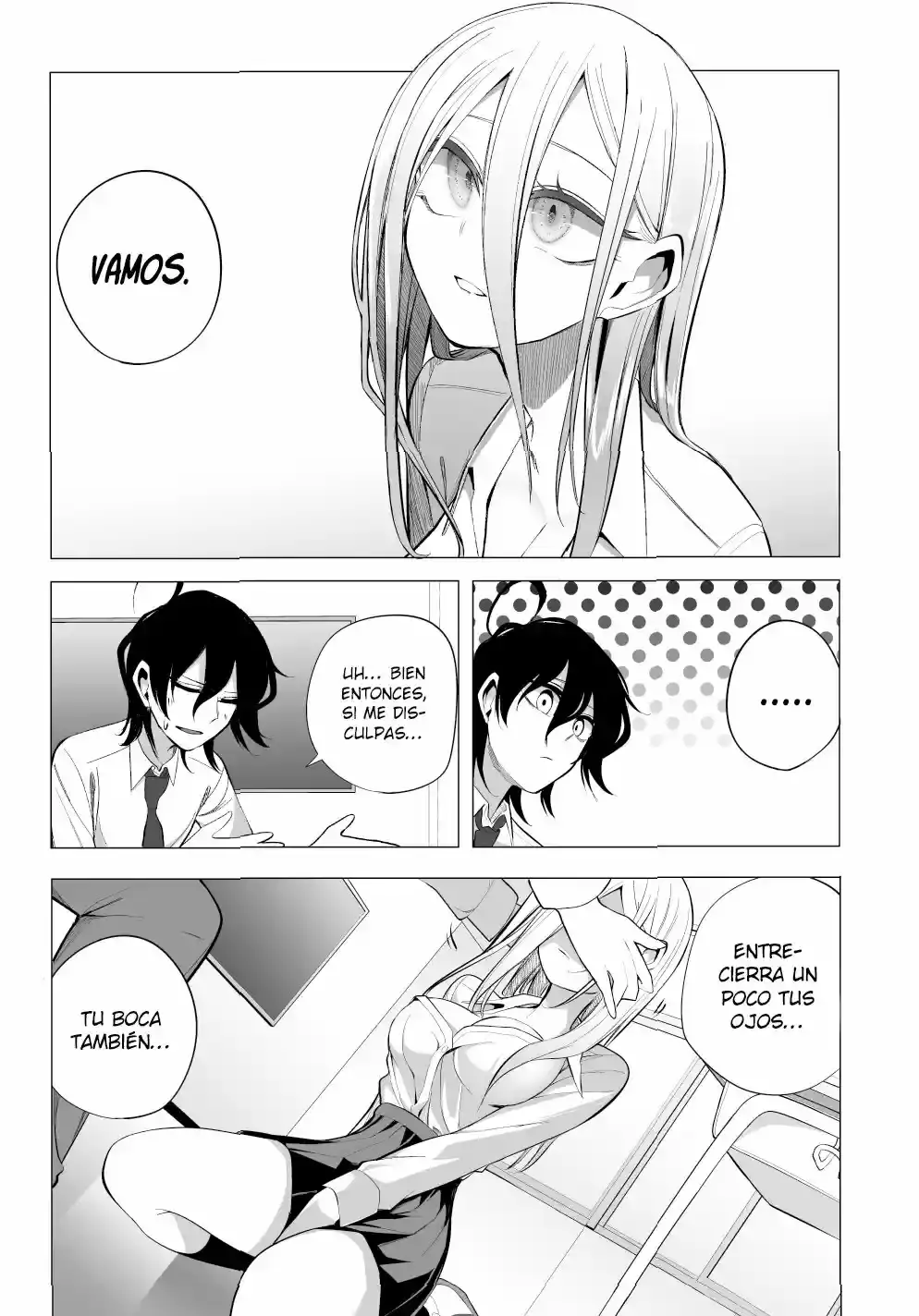 Mizuki-senpai Es Una Adivinadora De Amor - Capítulo 14 - Página 7 - LectorTMOo