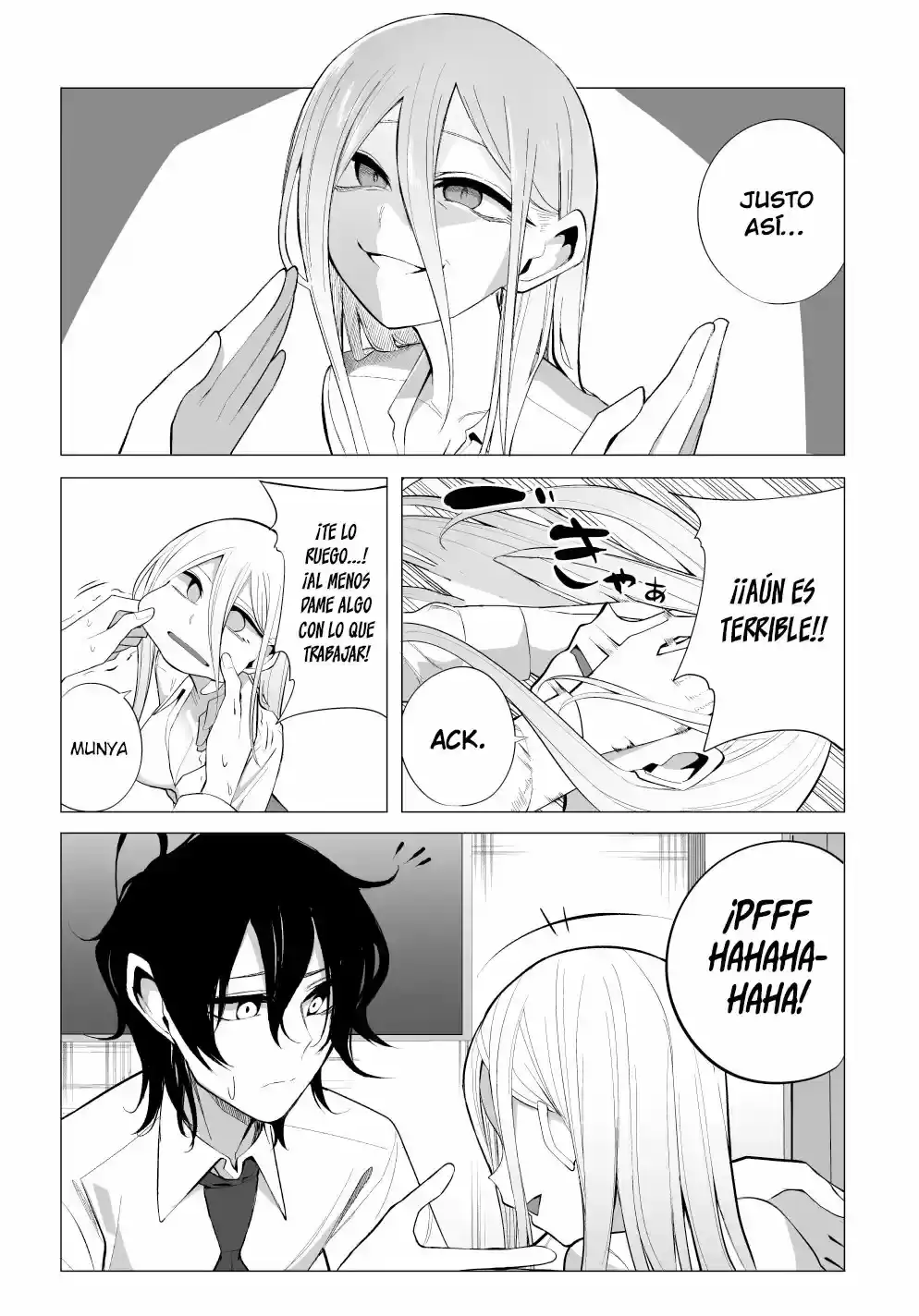 Mizuki-senpai Es Una Adivinadora De Amor - Capítulo 14 - Página 8 - LectorTMOo