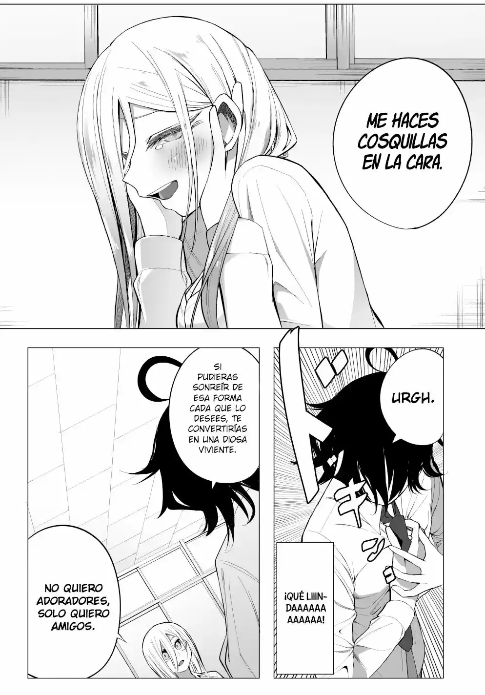 Mizuki-senpai Es Una Adivinadora De Amor - Capítulo 14 - Página 9 - LectorTMOo