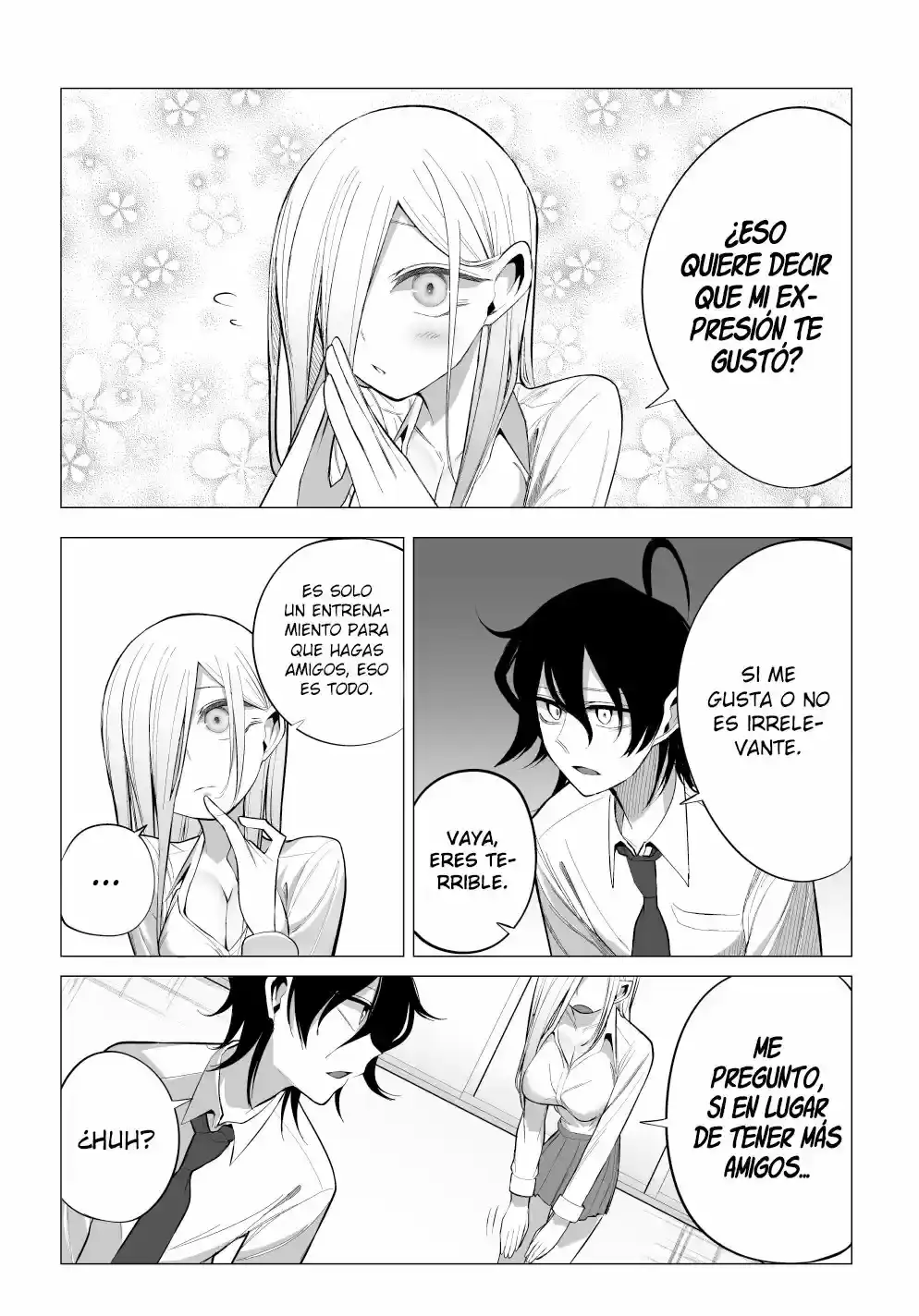 Mizuki-senpai Es Una Adivinadora De Amor - Capítulo 14 - Página 10 - LectorTMOo