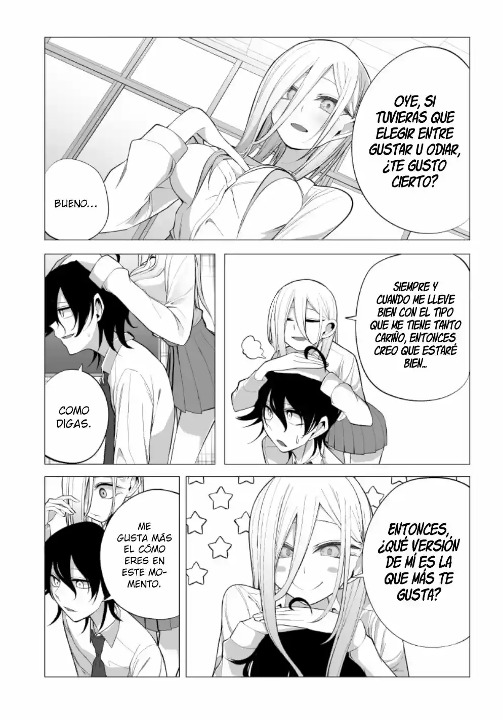 Mizuki-senpai Es Una Adivinadora De Amor - Capítulo 14 - Página 11 - LectorTMOo