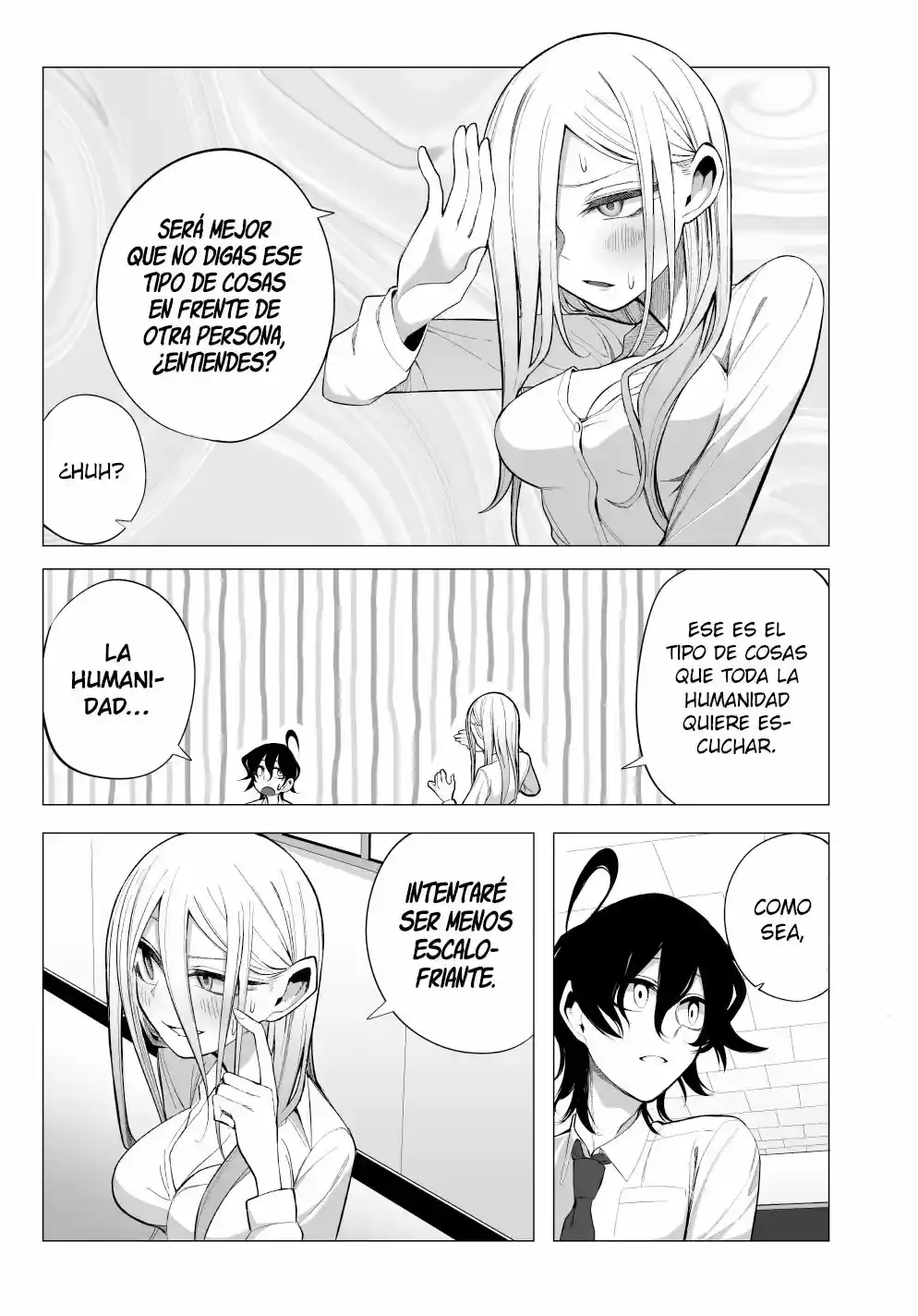 Mizuki-senpai Es Una Adivinadora De Amor - Capítulo 14 - Página 12 - LectorTMOo